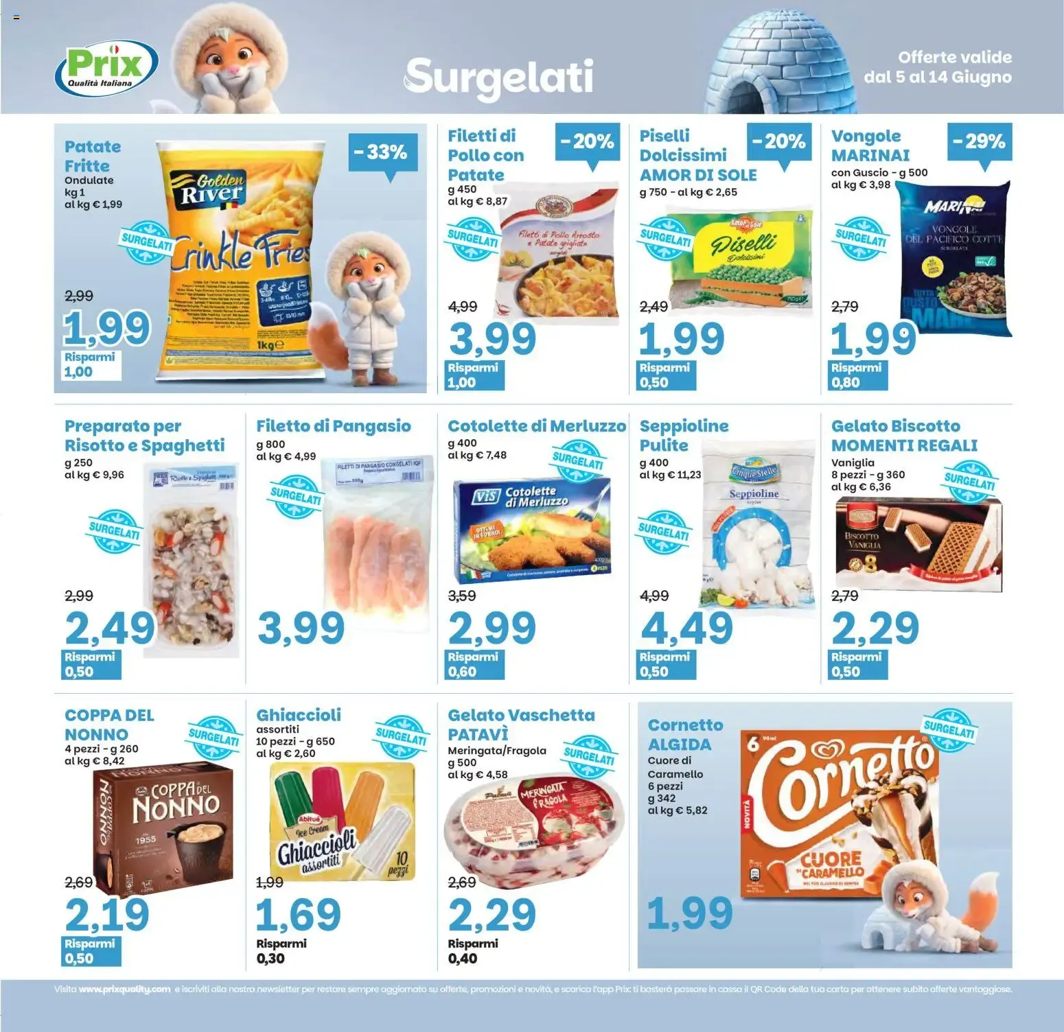 Nuovo Prix volantino dal 05/06/2026 > offerte anteprima 🛍️ da 5 giugno a 14 giugno di 2026 - Pagina del volantino 11