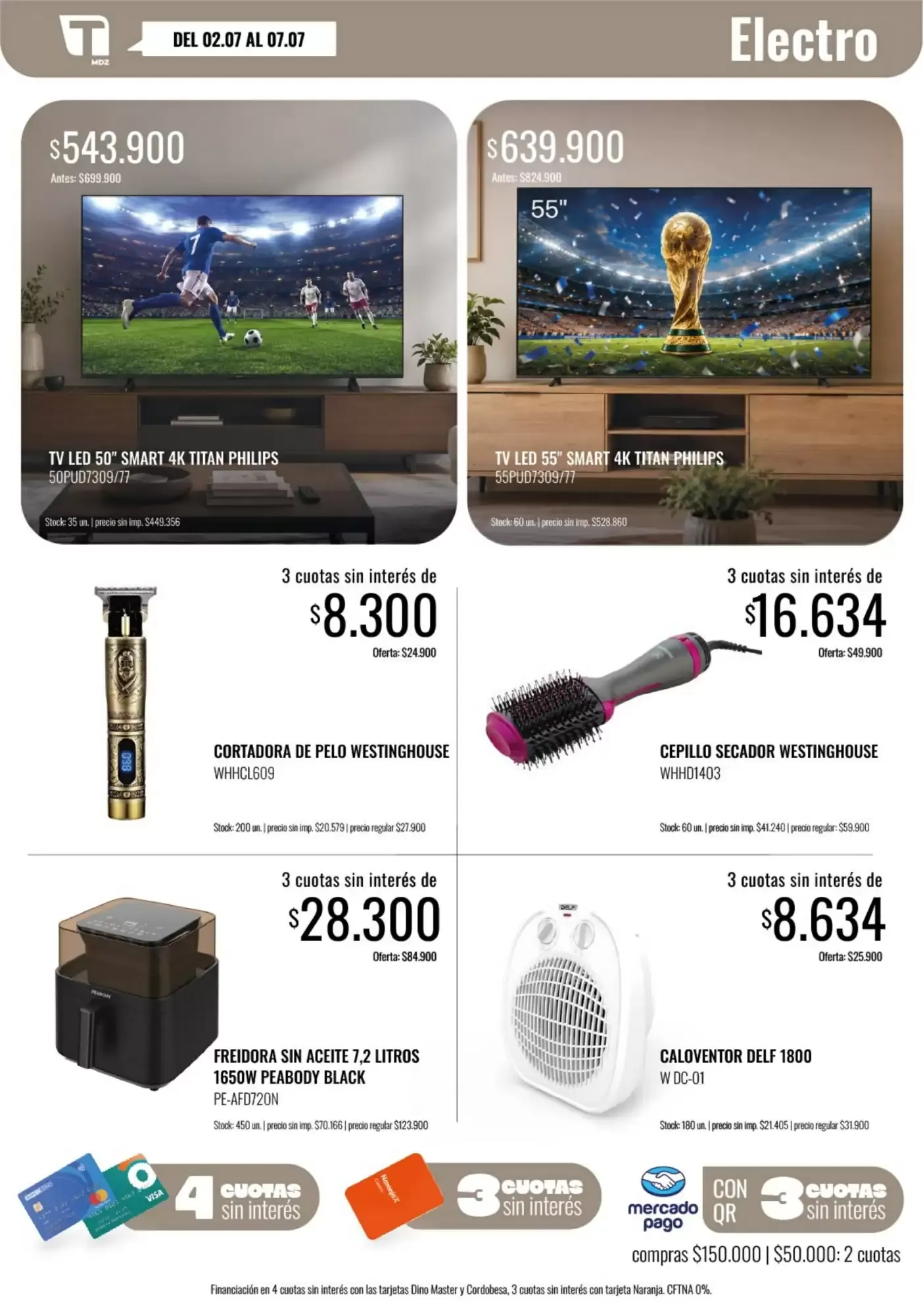 Ofertas de Catálogo Supermercados Tadicor semana 27 2 de julio al 7 de julio 2026 - Página 15 del catálogo