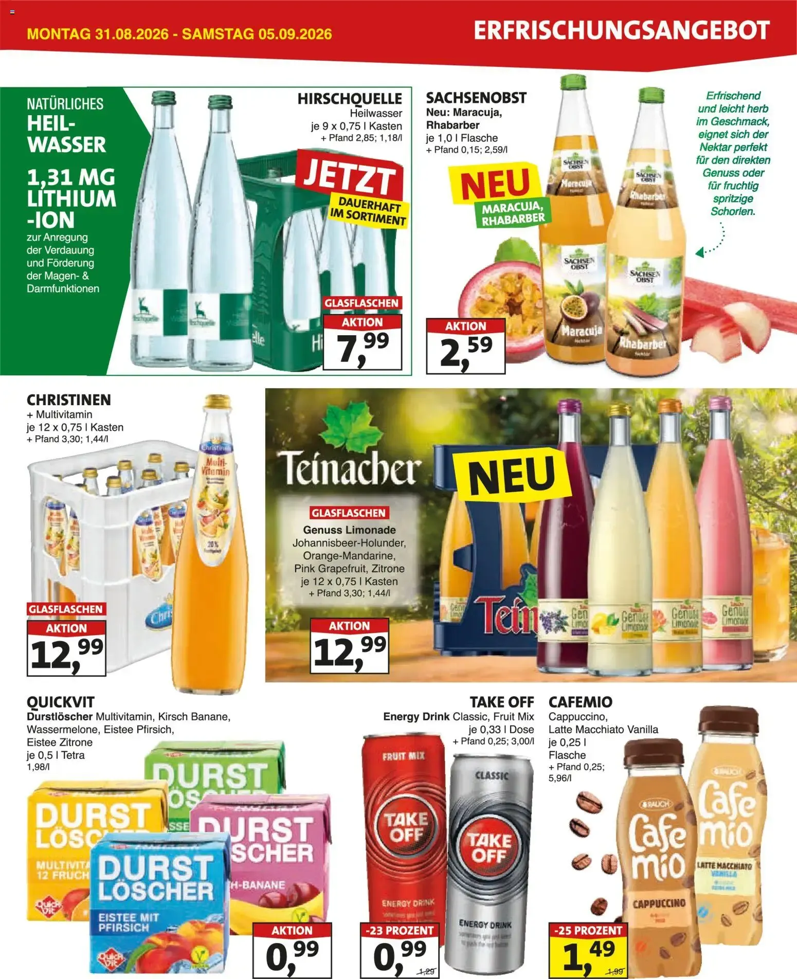 Lösch Depot Prospekt vom 31.08.2026 – Angebote online von 31. August bis 5. September 2026 - Prospekt seite 3