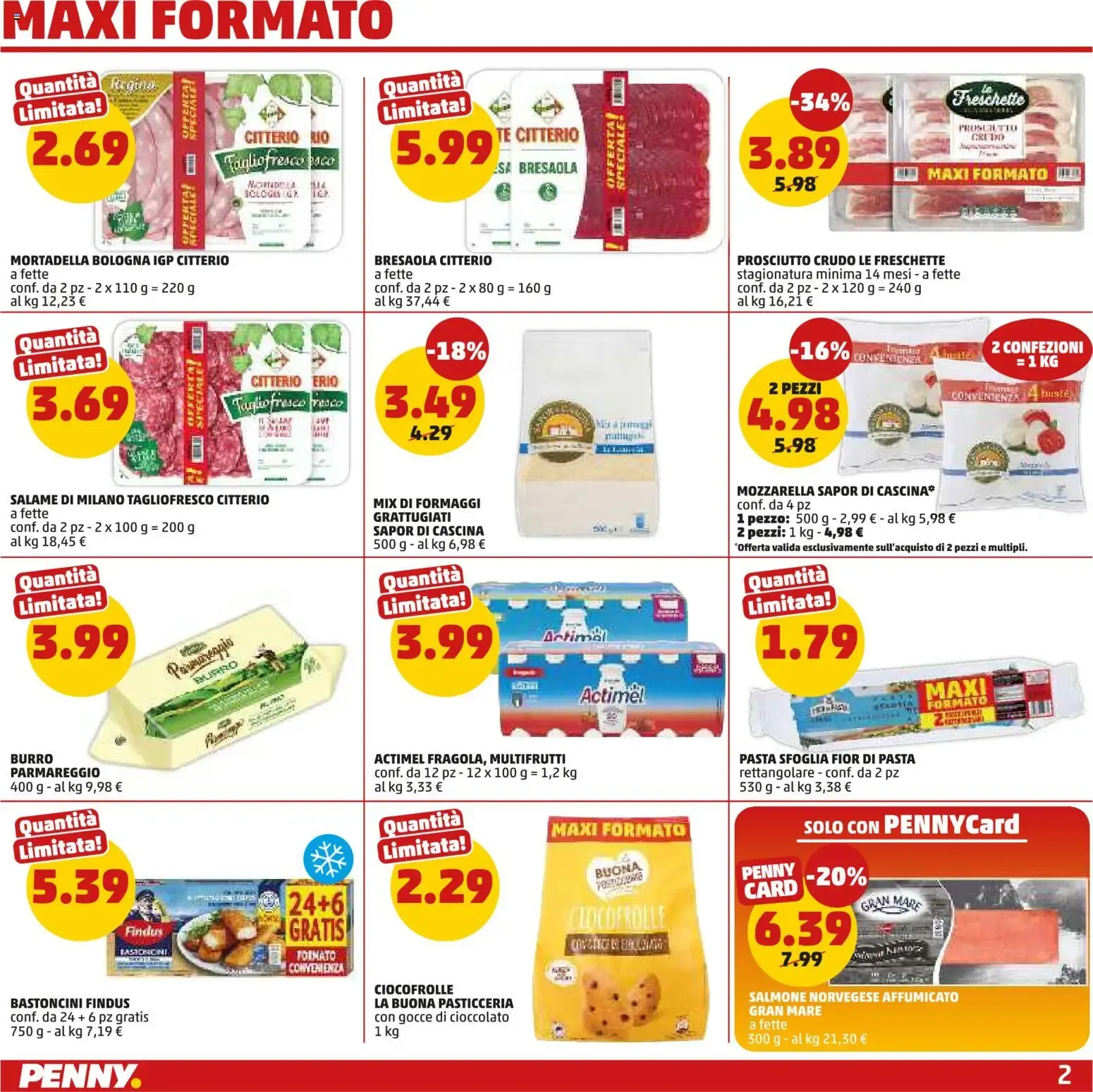 Volantino PENNY dal 27/08/2026 anteprima da 27 agosto a 9 settembre di 2026 - Pagina del volantino 2