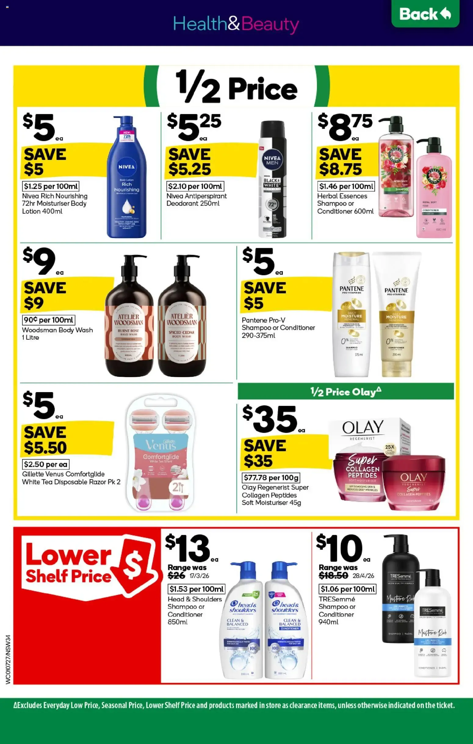 Woolworths - Woolies POINTS Frenzy - Catalogue valid from 1 July to 7 July 2026 - page 34