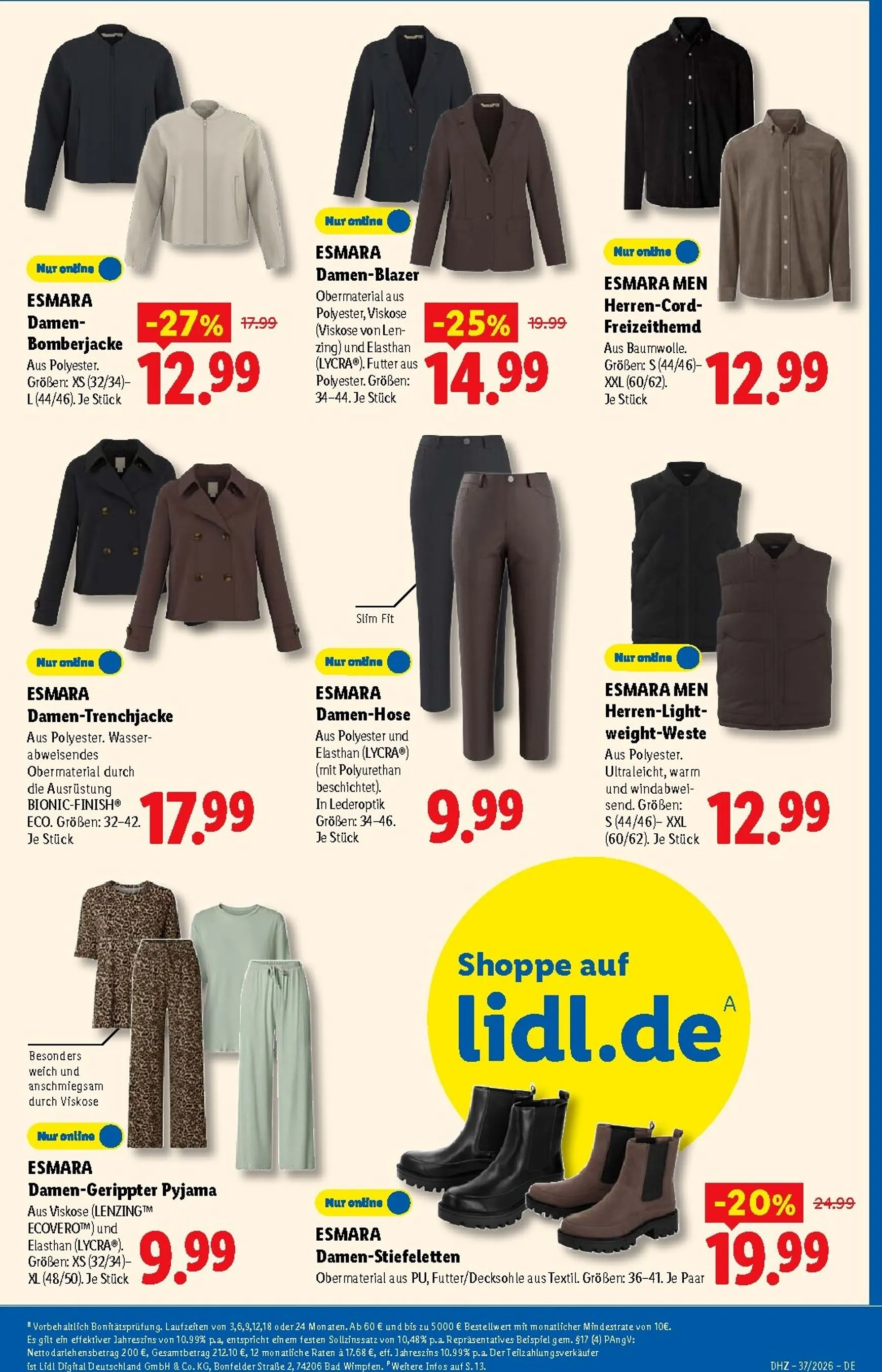 Lidl Prospekt nächste Woche – von Montag 07.09.2026 bis Samstag 12.09.2026 von 7. September bis 12. September 2026 - Prospekt seite 14