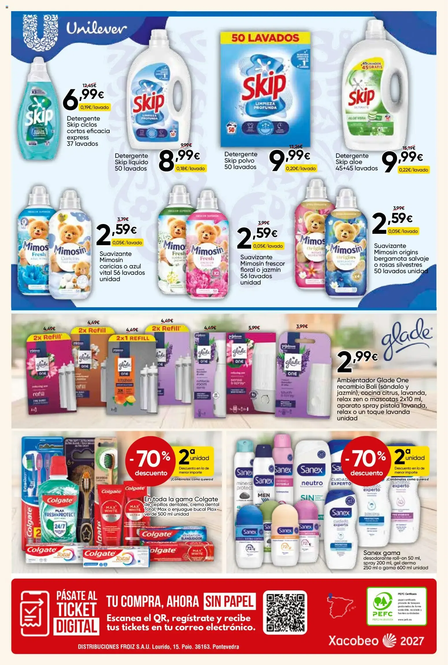 Catálogo de Froiz folleto del 15/10/2026 | Ofertas 15 de octubre al 2 de noviembre 2026 - Página 20