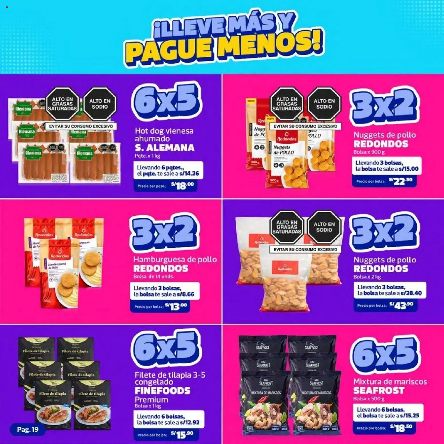 Catalogo de Makro catálogo online del 08/10/2026 8 de octubre al 21 de octubre 2026 - Pag 19