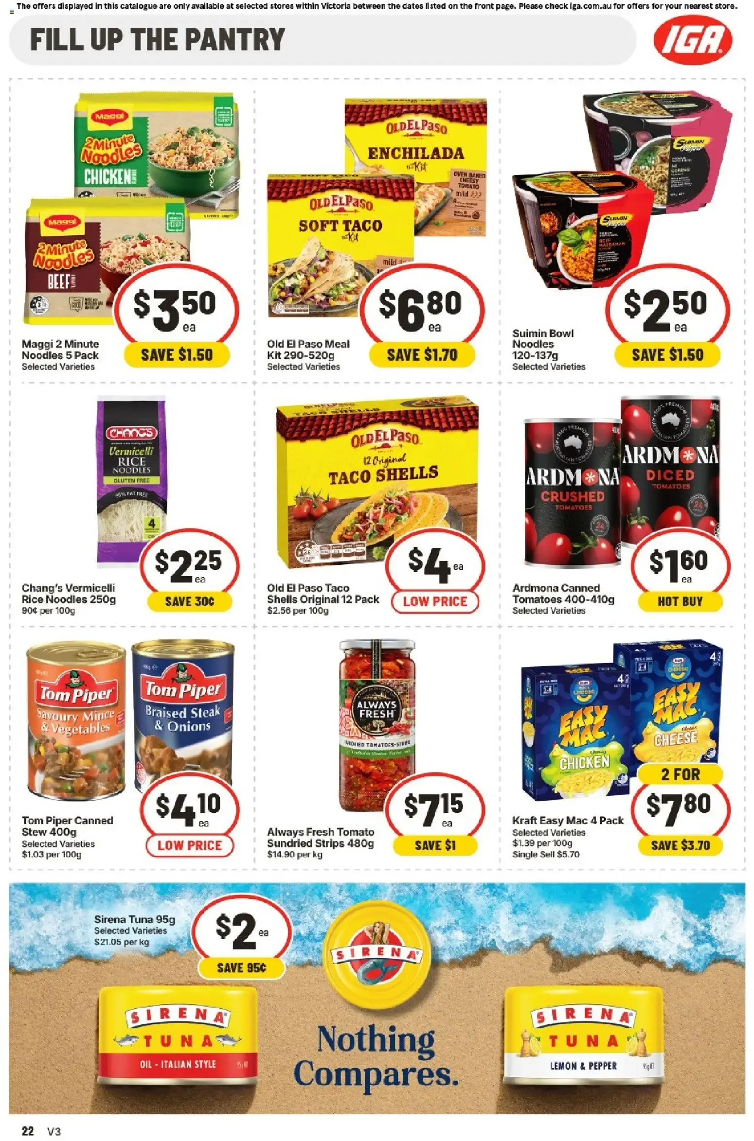 Michael's IGA Fresh Food Market Catalogue - Catalogue valid from 2 September to 8 September 2026 - page 21