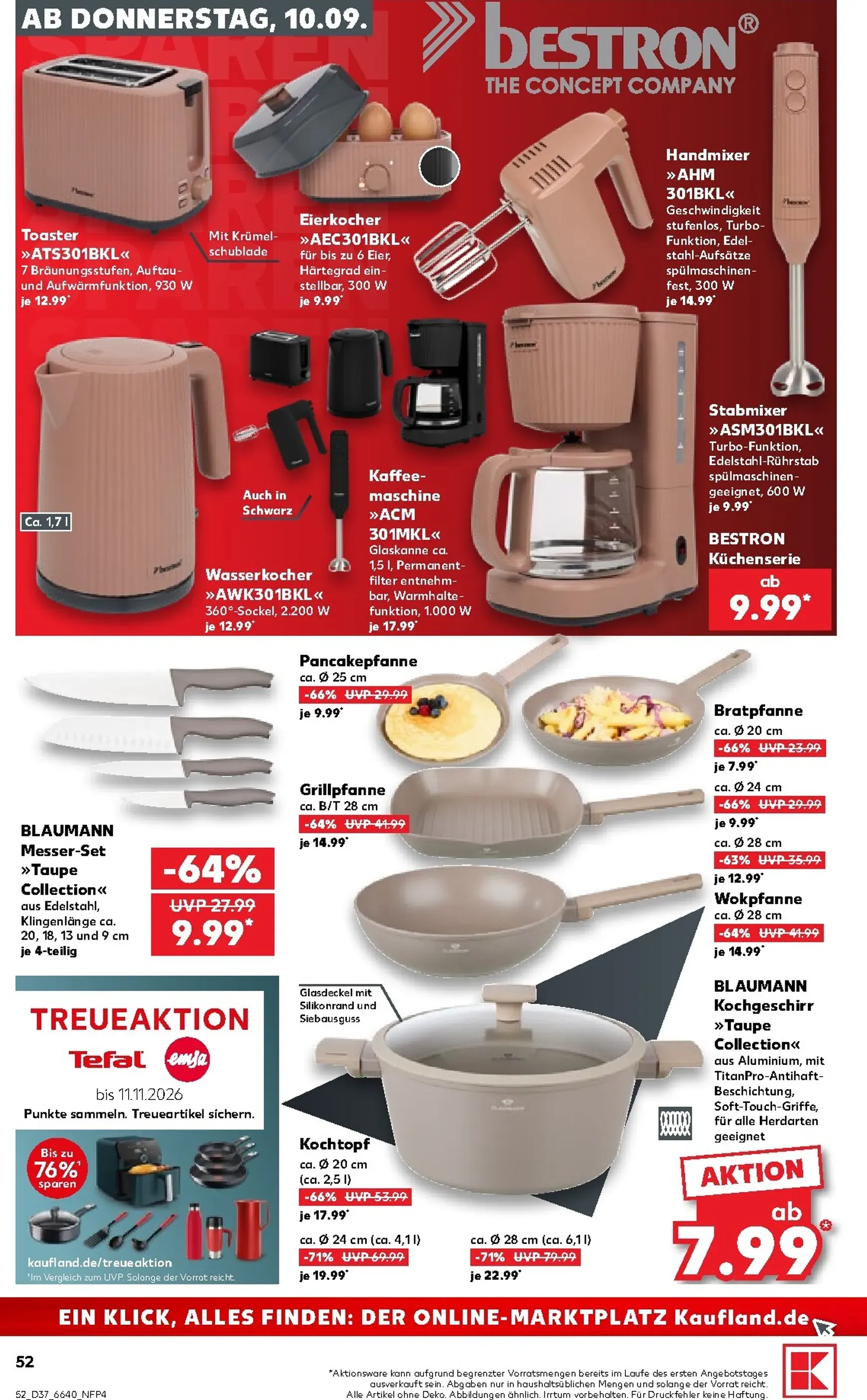 Kaufland Prospekt nächste Woche – von Donnerstag 10.09.2026 bis Mittwoch 16.09.2026 von 10. September bis 16. September 2026 - Prospekt seite 53