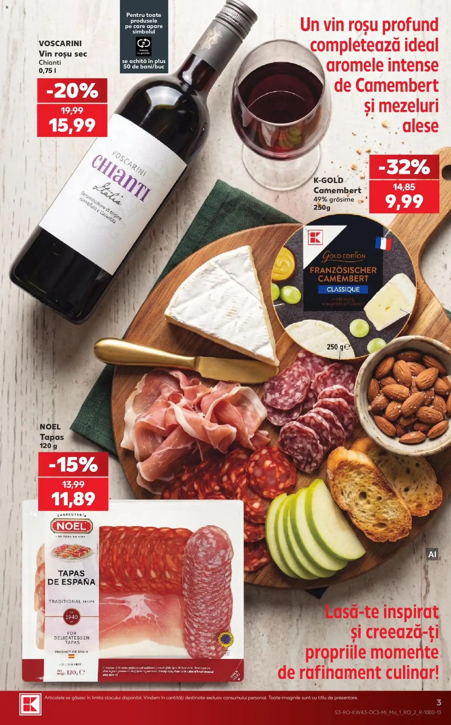 Catalog Kaufland Catalog Tematic 21.10.2026 - Revista si Oferta de la 21 octombrie până la 27 octombrie 2026 - Revista Pagina 3