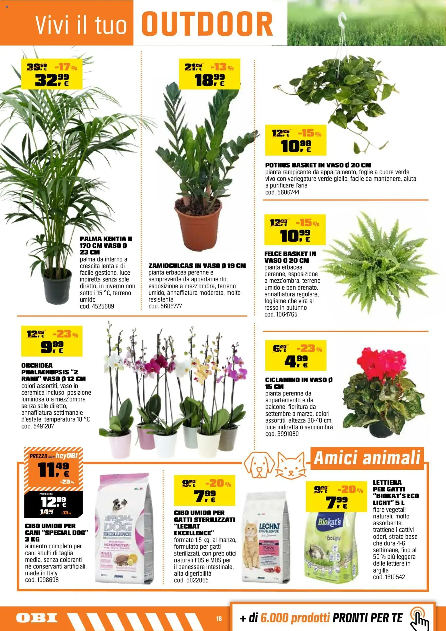 Nuovo OBI volantino dal 15/10/2026 > offerte anteprima 🛍️ da 15 ottobre a 8 novembre di 2026 - Pagina del volantino 18