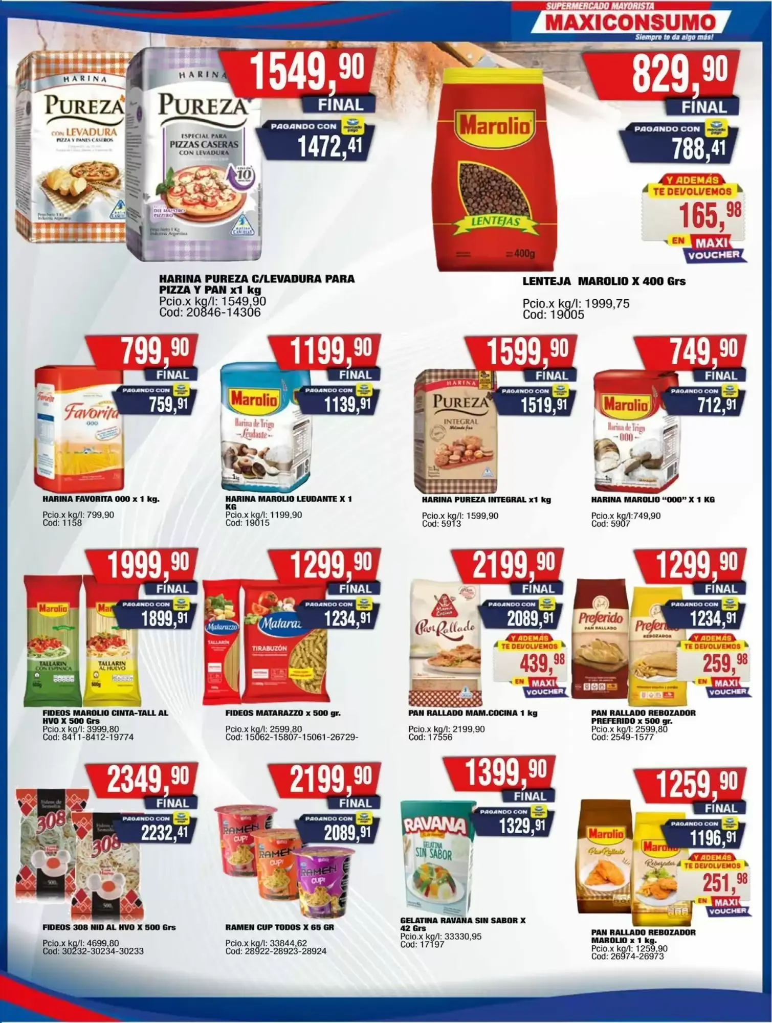 Ofertas de Revista Maxiconsumo semana 37 7 de septiembre al 13 de septiembre 2026 - Página 5 del catálogo