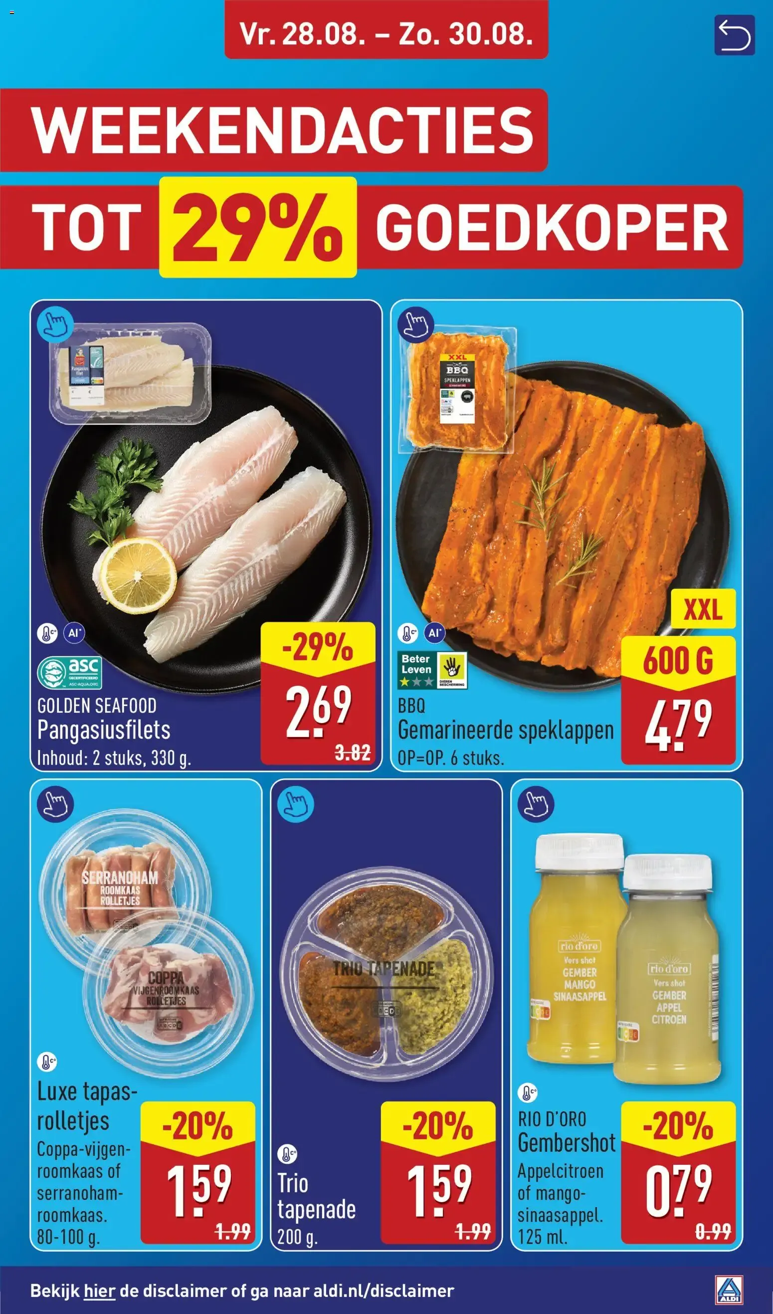 Aldi folder vanaf 24-08-2026 (volgende, deze week) van 24 augustus tot 30 augustus 2026 - Folder pagina 61