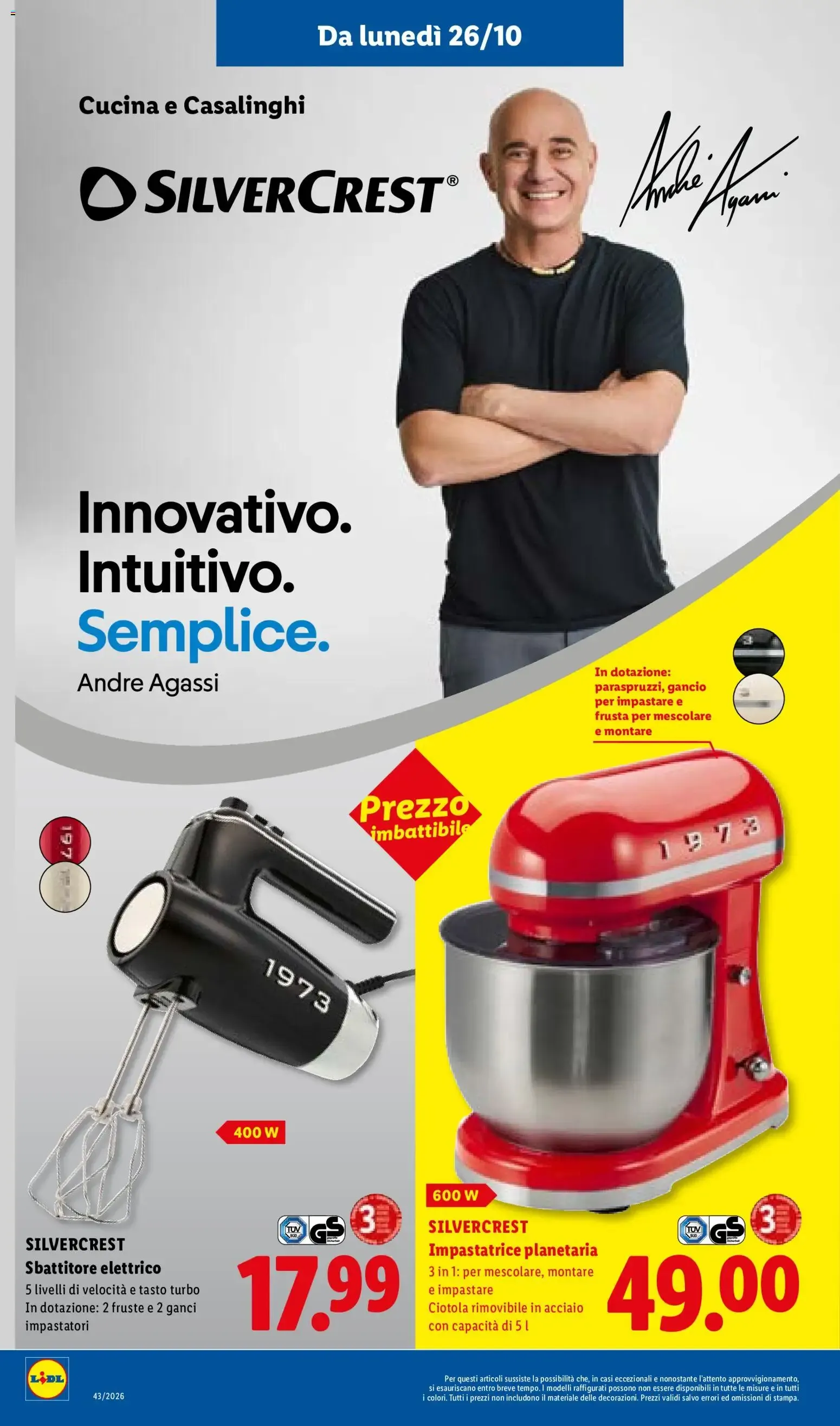 Nuovo Halloween volantino di Lidl dal 22/10/2026 > offerte anteprima 🍂 da 22 ottobre a 28 ottobre di 2026 - Pagina del volantino 40