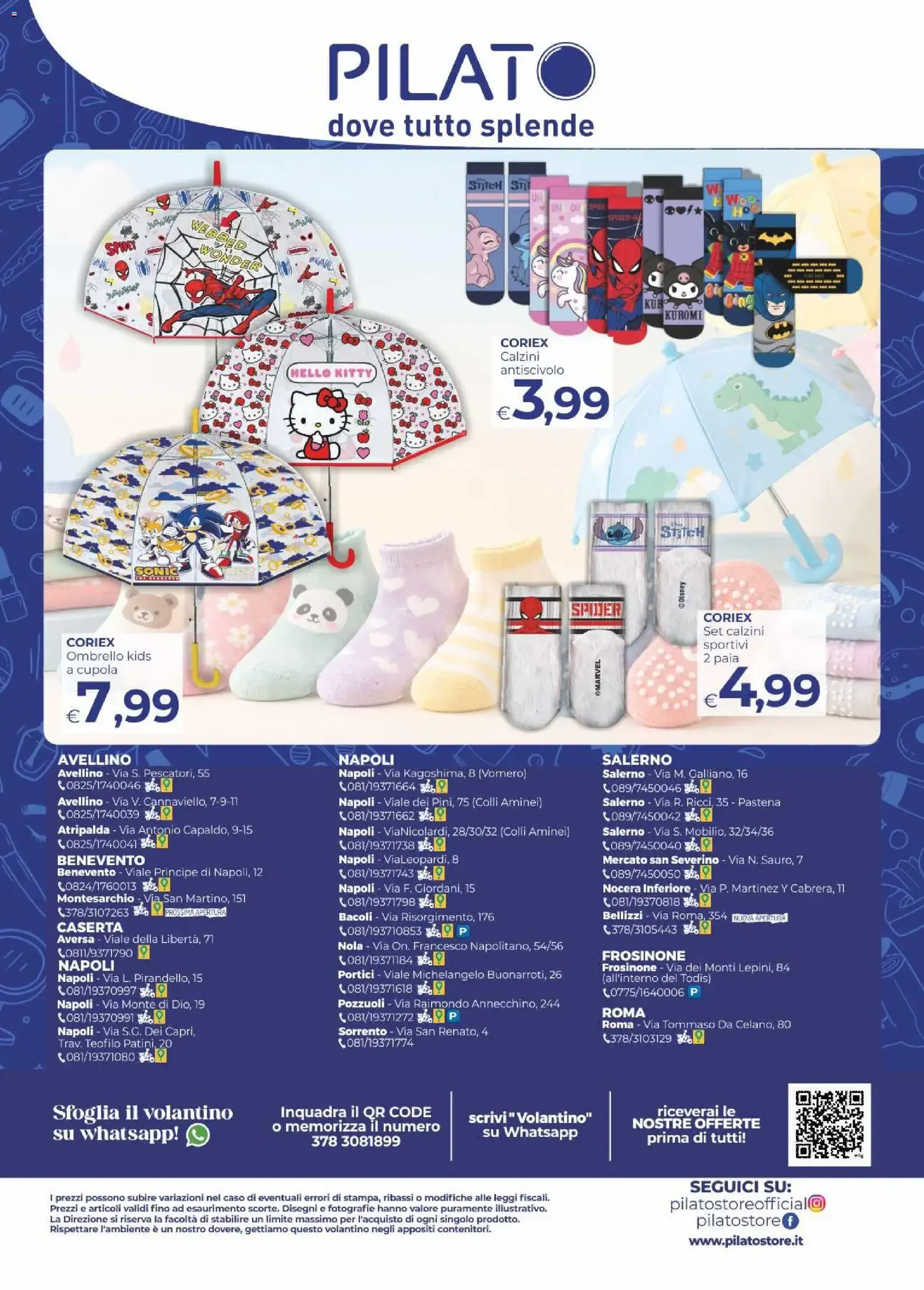Pilato volantino dal 22/09/2026 - online Offerte da 22 settembre a 4 ottobre di 2026 - Pagina del volantino 8