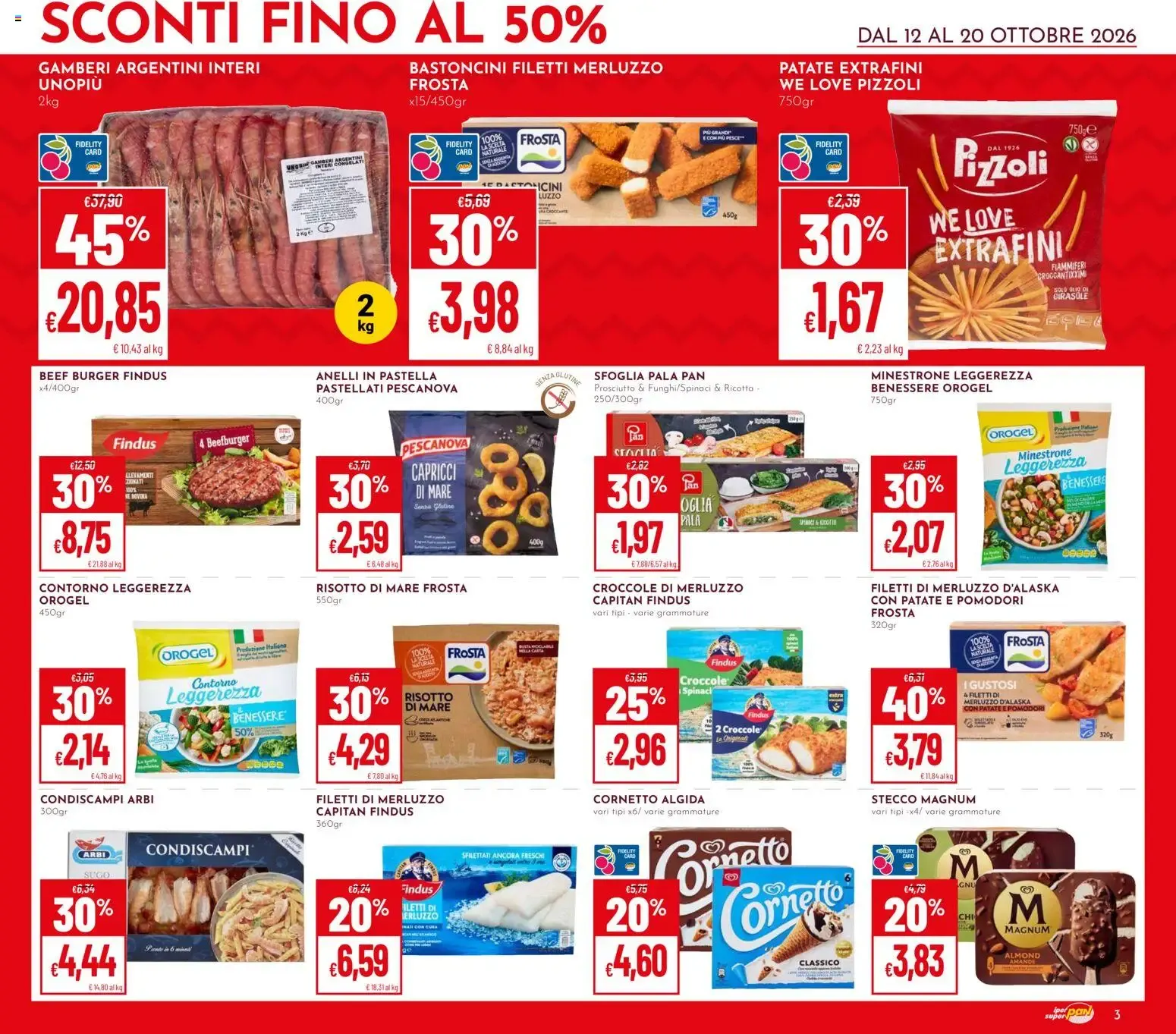 Iper Pan & Superpan: Sconti fino al 50% da 12 ottobre a 20 ottobre di 2026 - Pagina del volantino 3