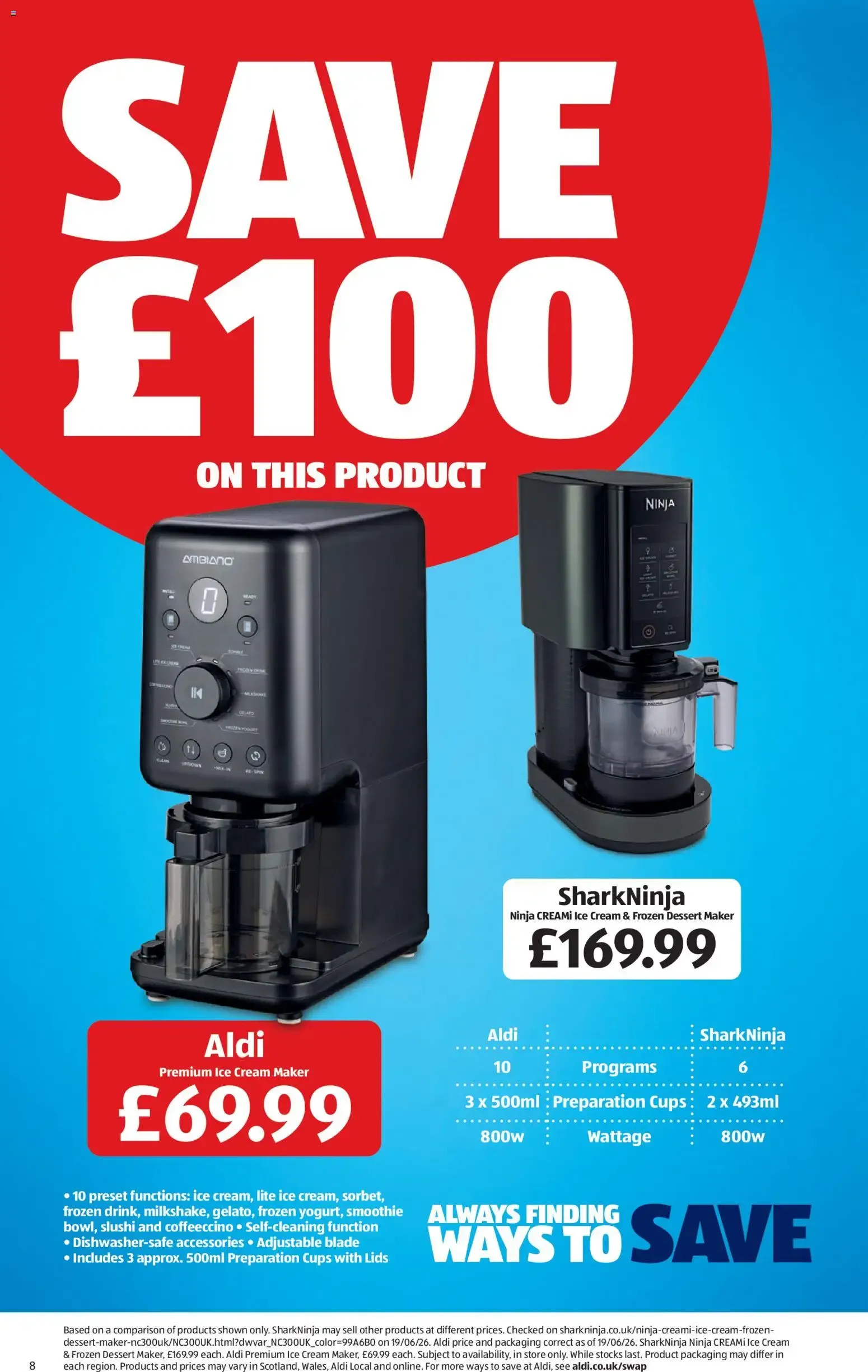 ALDI Specialbuys from 13 July to 22 July 2026 - Catalogue Page 8
