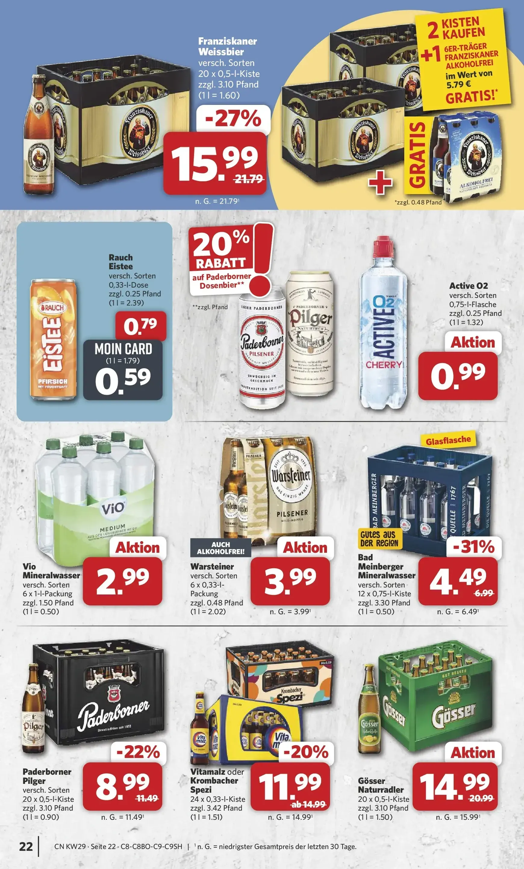 Combi - Isringhausen Prospekt – von Montag 13.07.2026 bis Samstag 18.07.2026 von 13. Juli bis 18. Juli 2026 - Prospekt seite 24