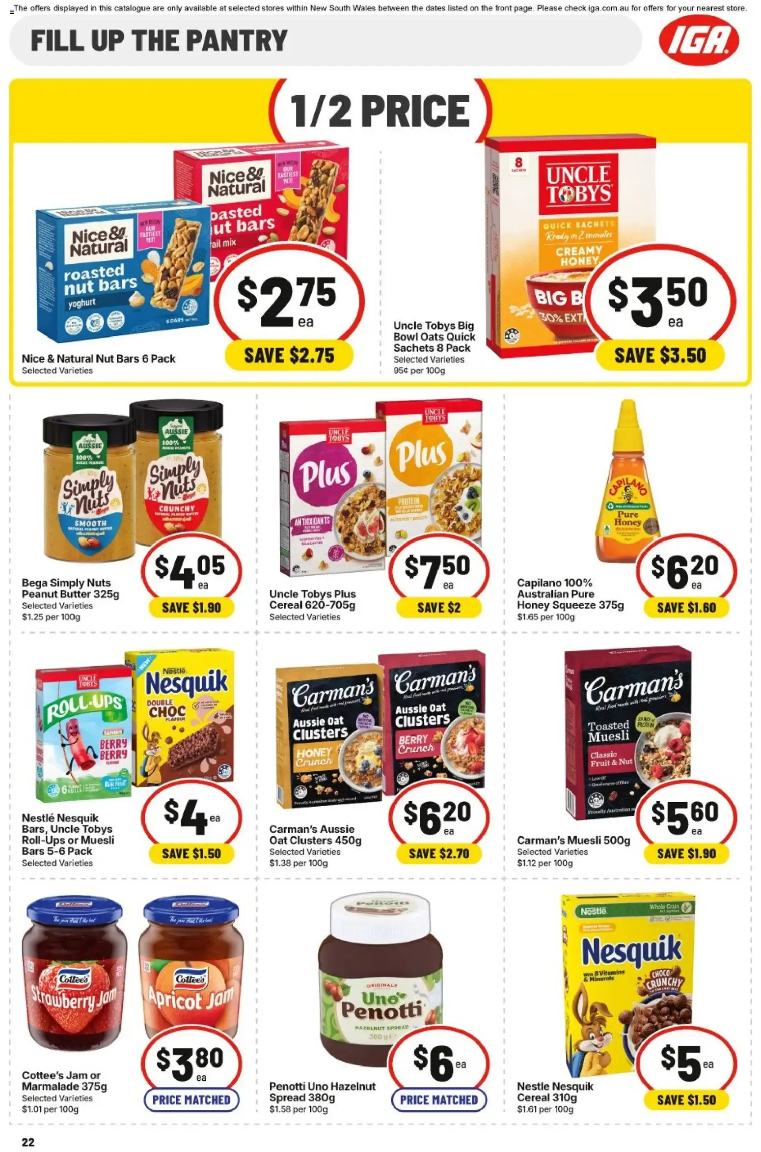 IGA catalogue valid from 22/07/2026 > Online Australia - Catalogue valid from 22 July to 28 July 2026 - page 20