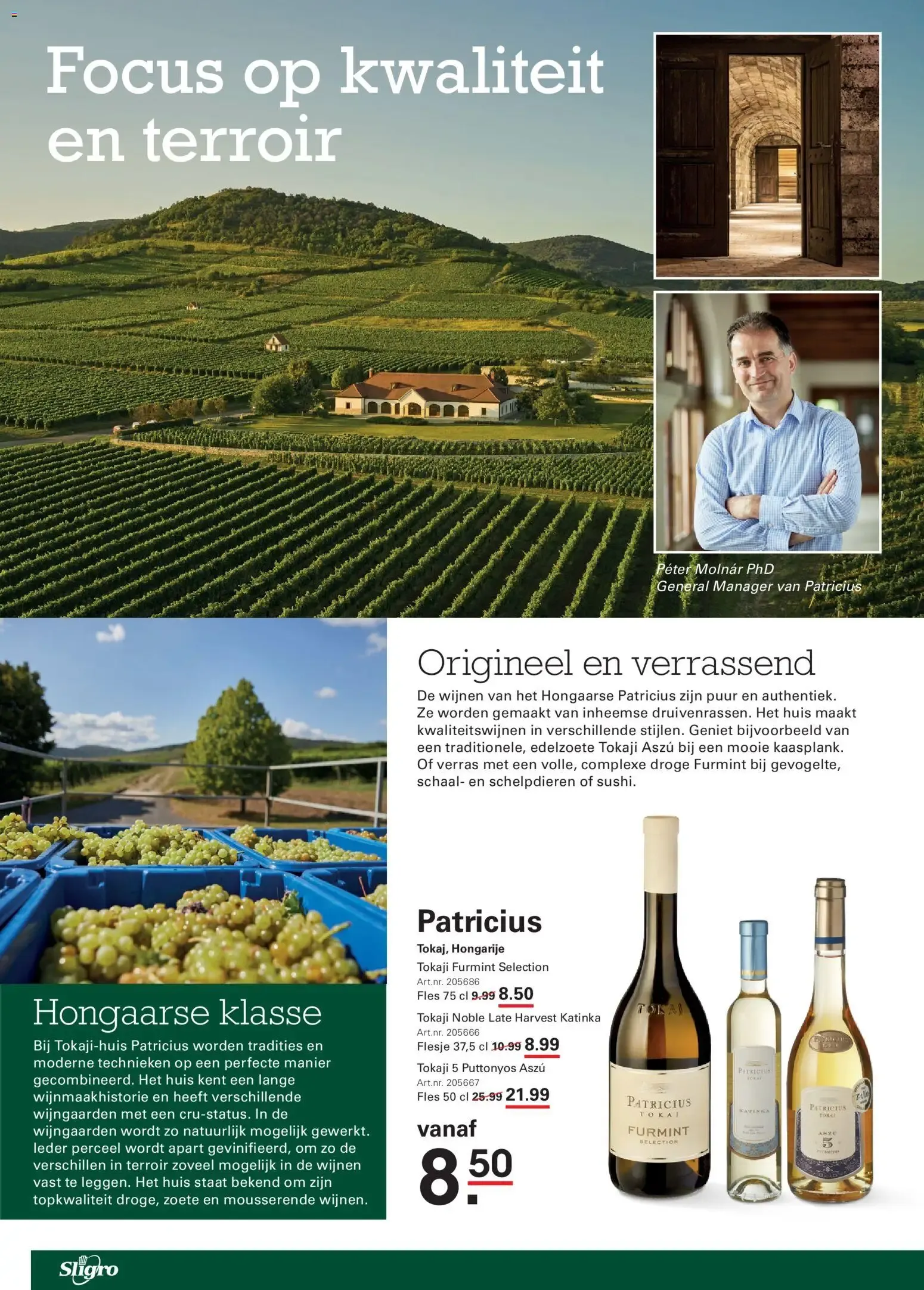 Sligro: Ofertas de Vinos Gérard Bertrand van 24 september tot 12 oktober 2026 - Folder pagina 2