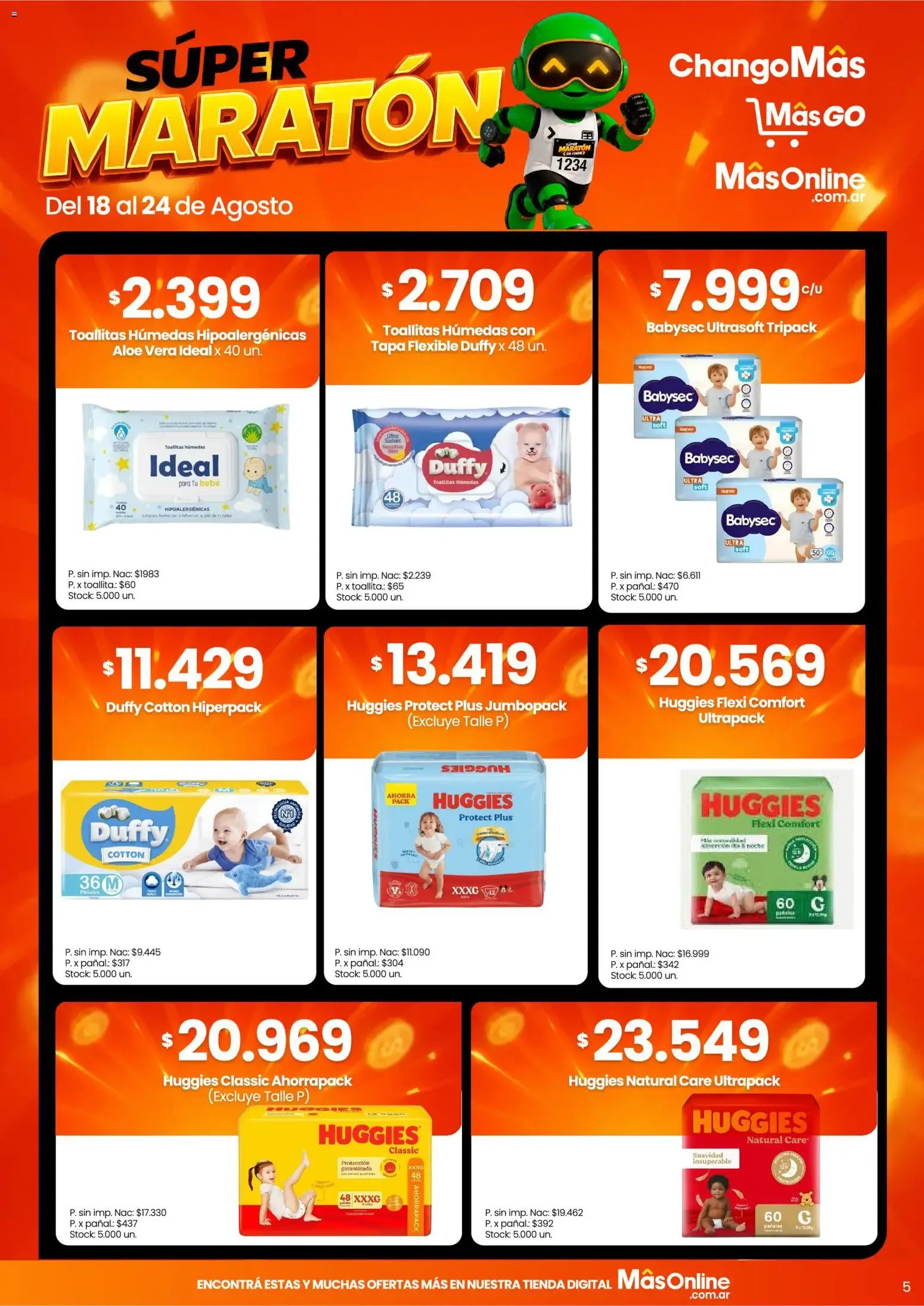 Ofertas de ChangoMás SÚPER MARATÓN 18 de agosto al 24 de agosto 2026 - Página 8 del catálogo