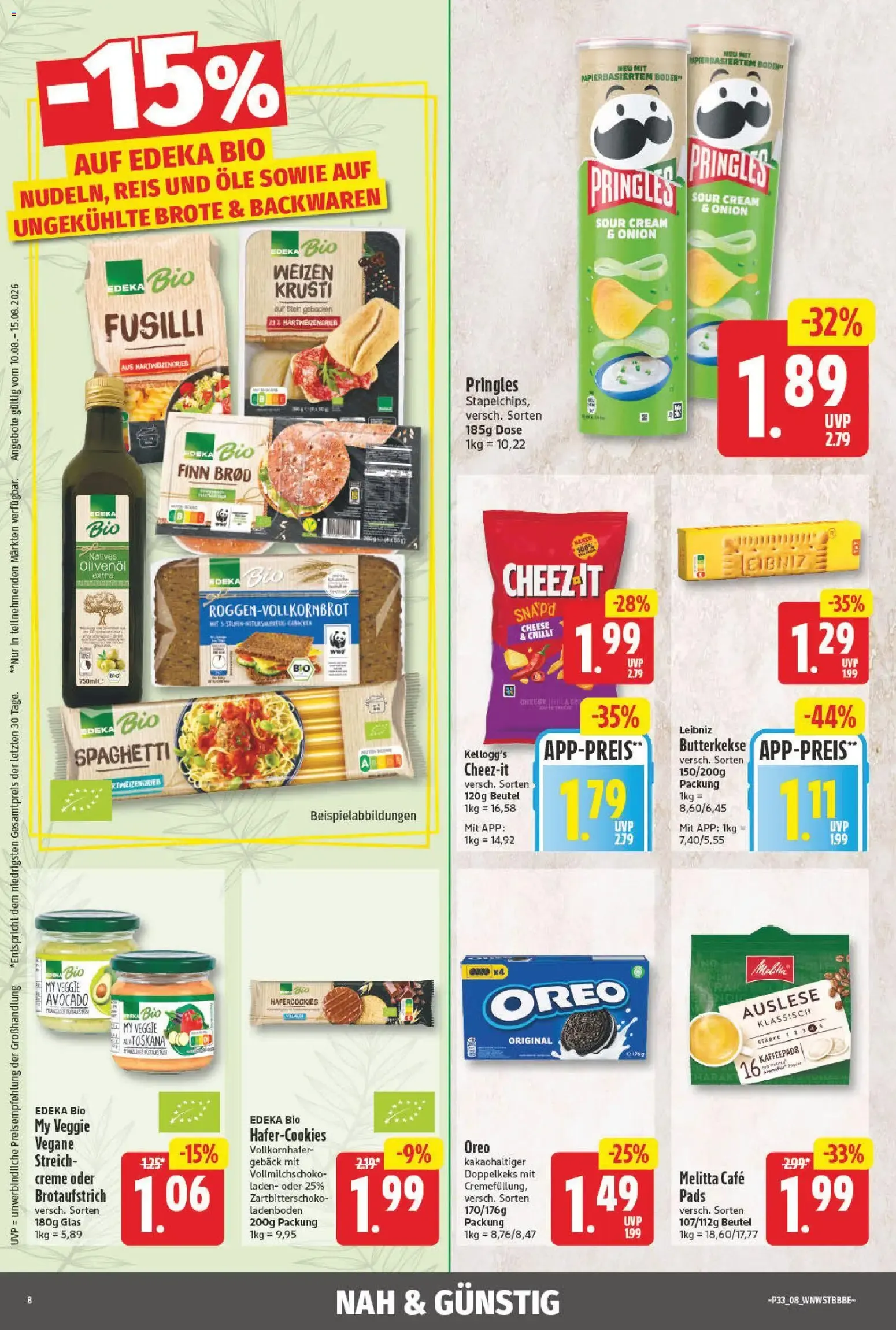 NP Discount Prospekt (ab 10.08.2026) zum Blättern von 10. August bis 15. August 2026 - Prospekt seite 8