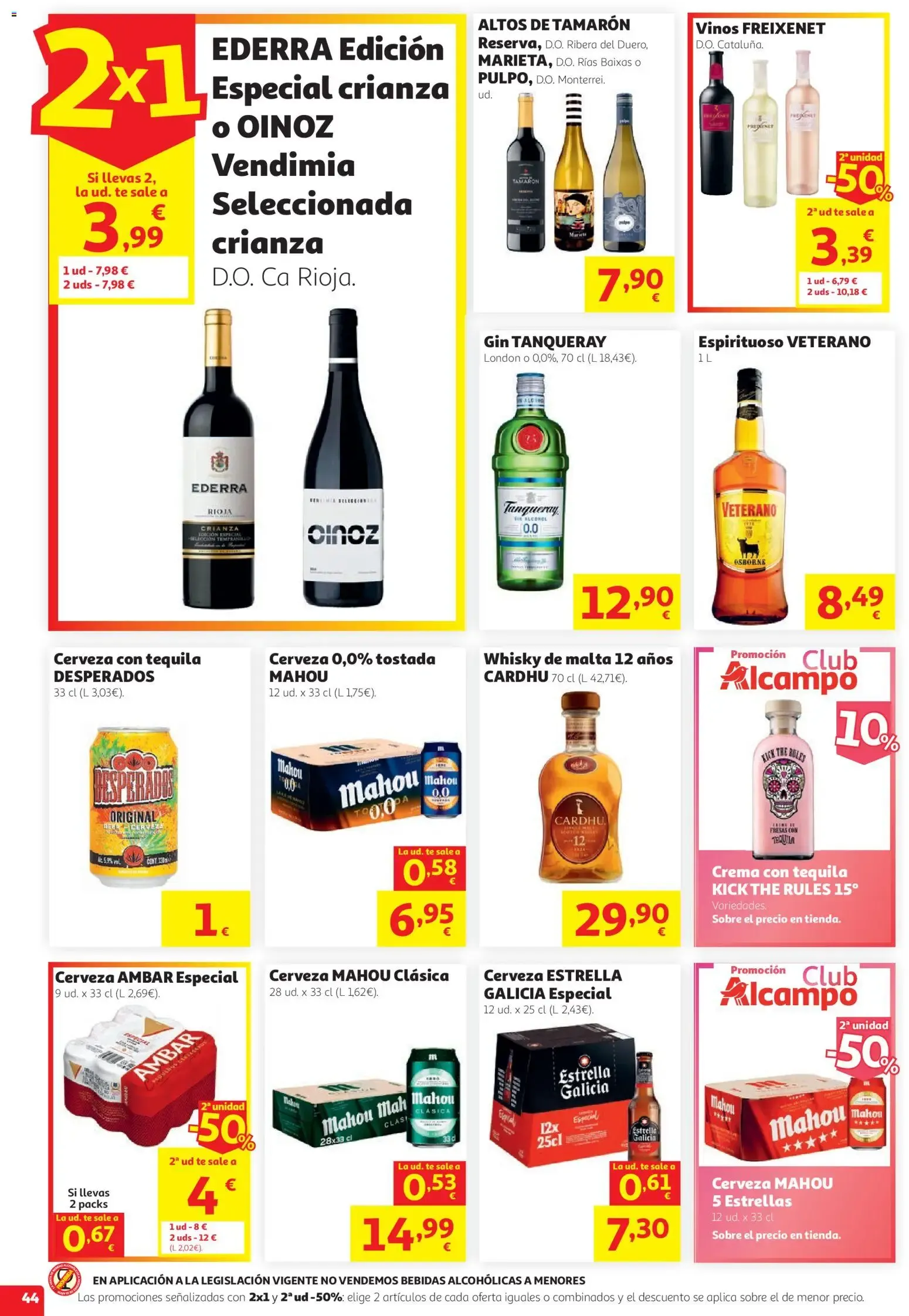 Catálogo de Alcampo - Vuelta al Cole 13 de agosto al 26 de agosto 2026 - Página 44