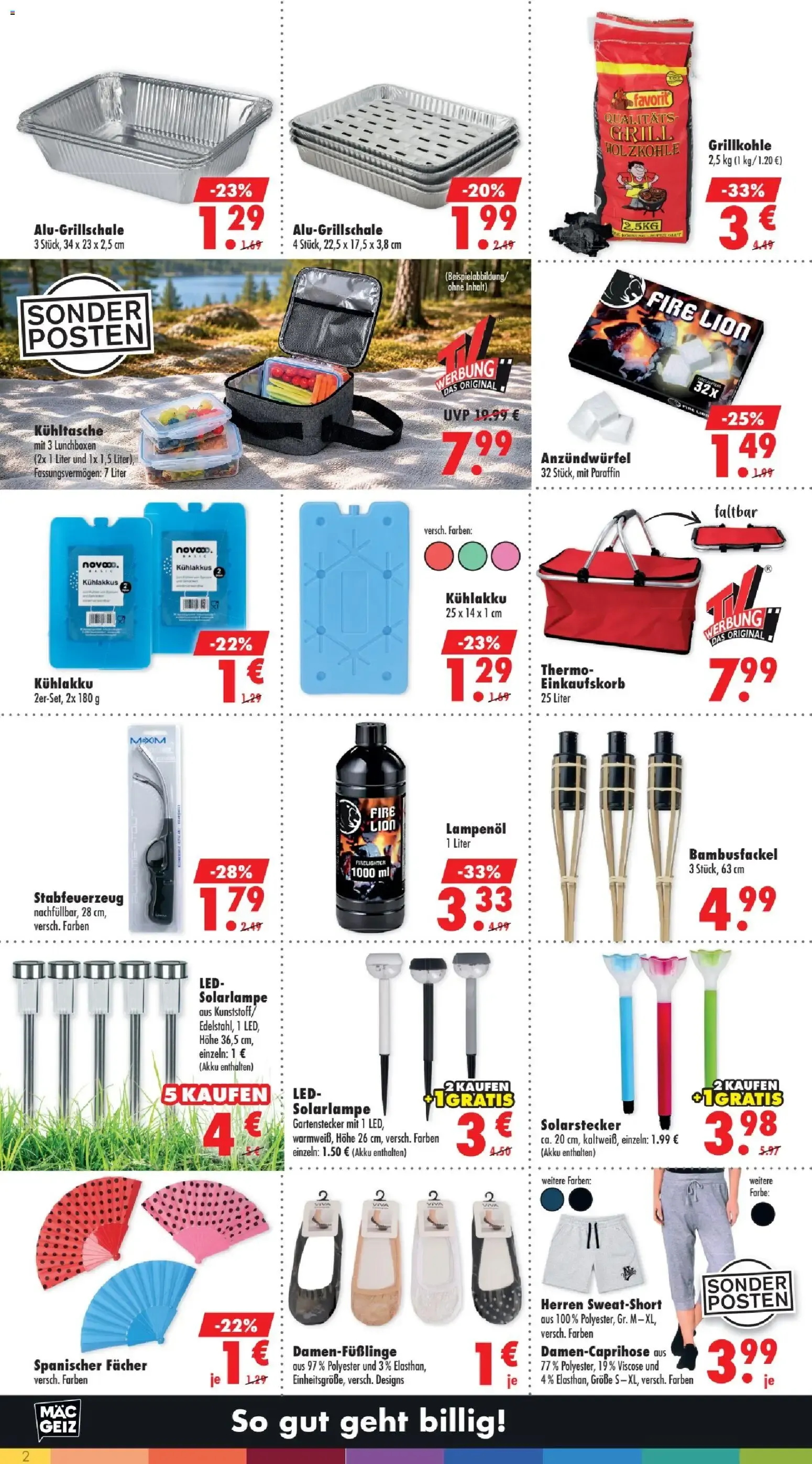 Mäc Geiz - Produktkatalog (ab 29.06.2026) zum Blättern von 29. Juni bis 5. Juli 2026 - Prospekt seite 2