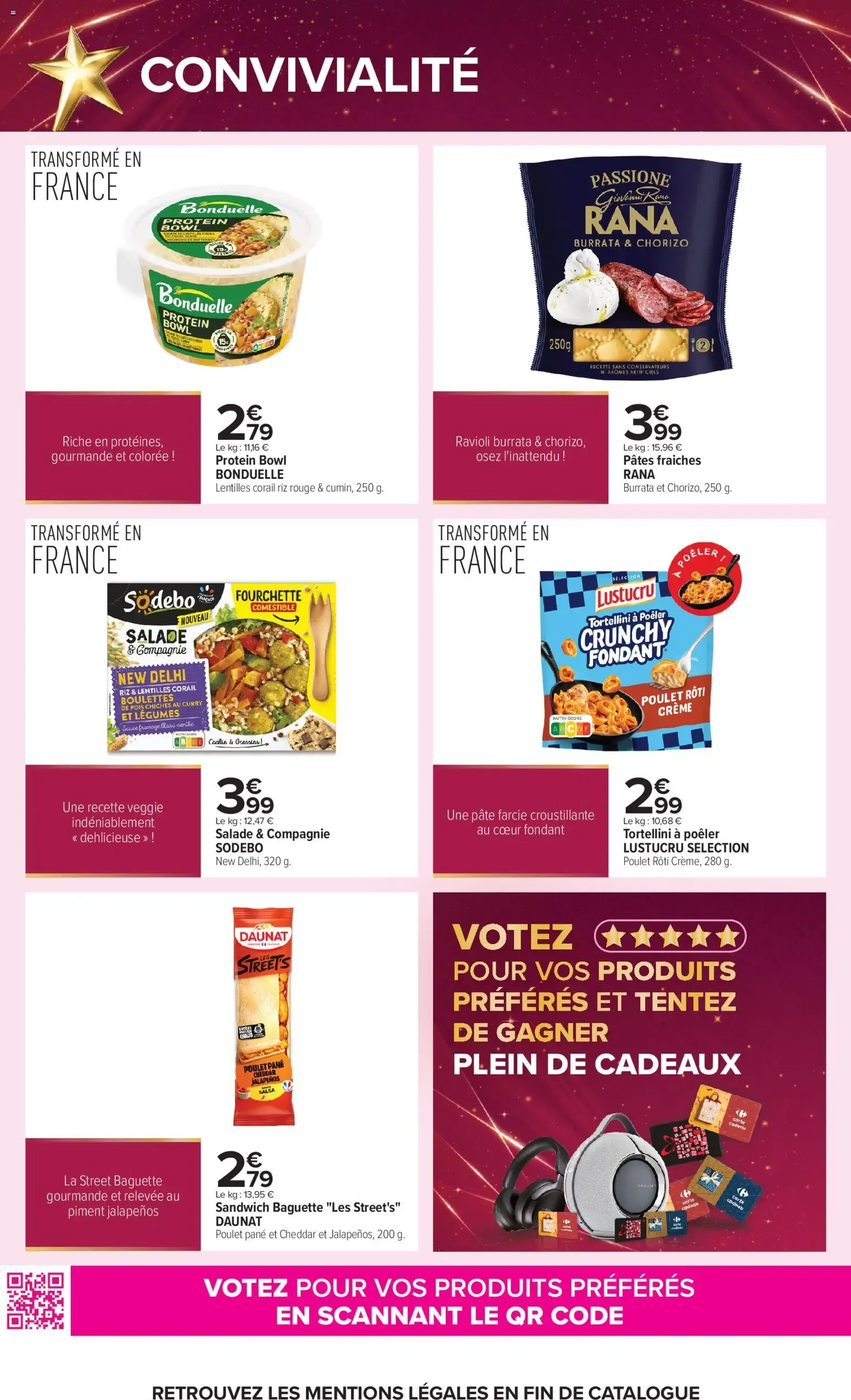 Carrefour City Le grand prix de l'innovation à partir du 01/10/2026 - promo en ligne du 1 octobre au 25 octobre 2026 - Catalogue page 5