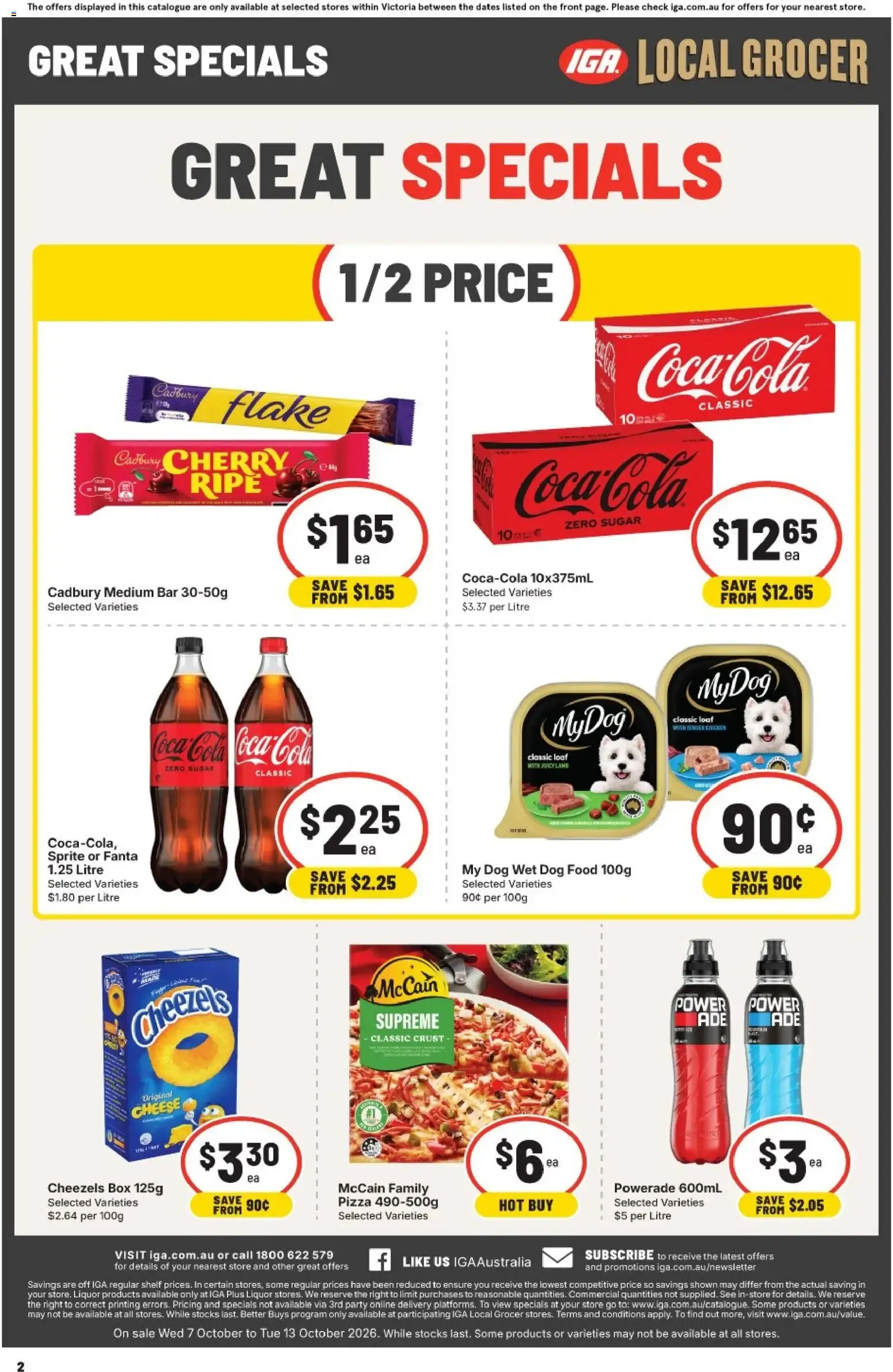 IGA Local Grocer - Great Saves and Local Faves - Catalogue valid from 7 October to 13 October 2026 - page 8