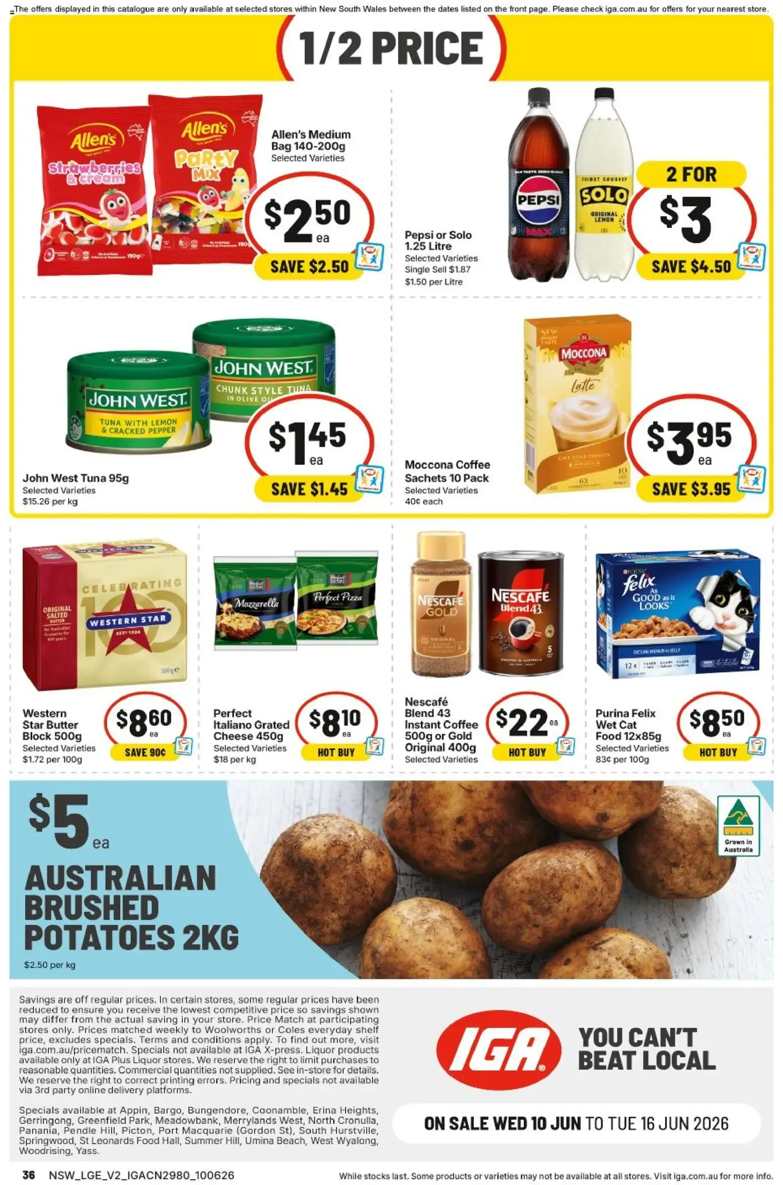IGA catalogue valid from 10/06/2026 > Online Australia - Catalogue valid from 10 June to 16 June 2026 - page 2