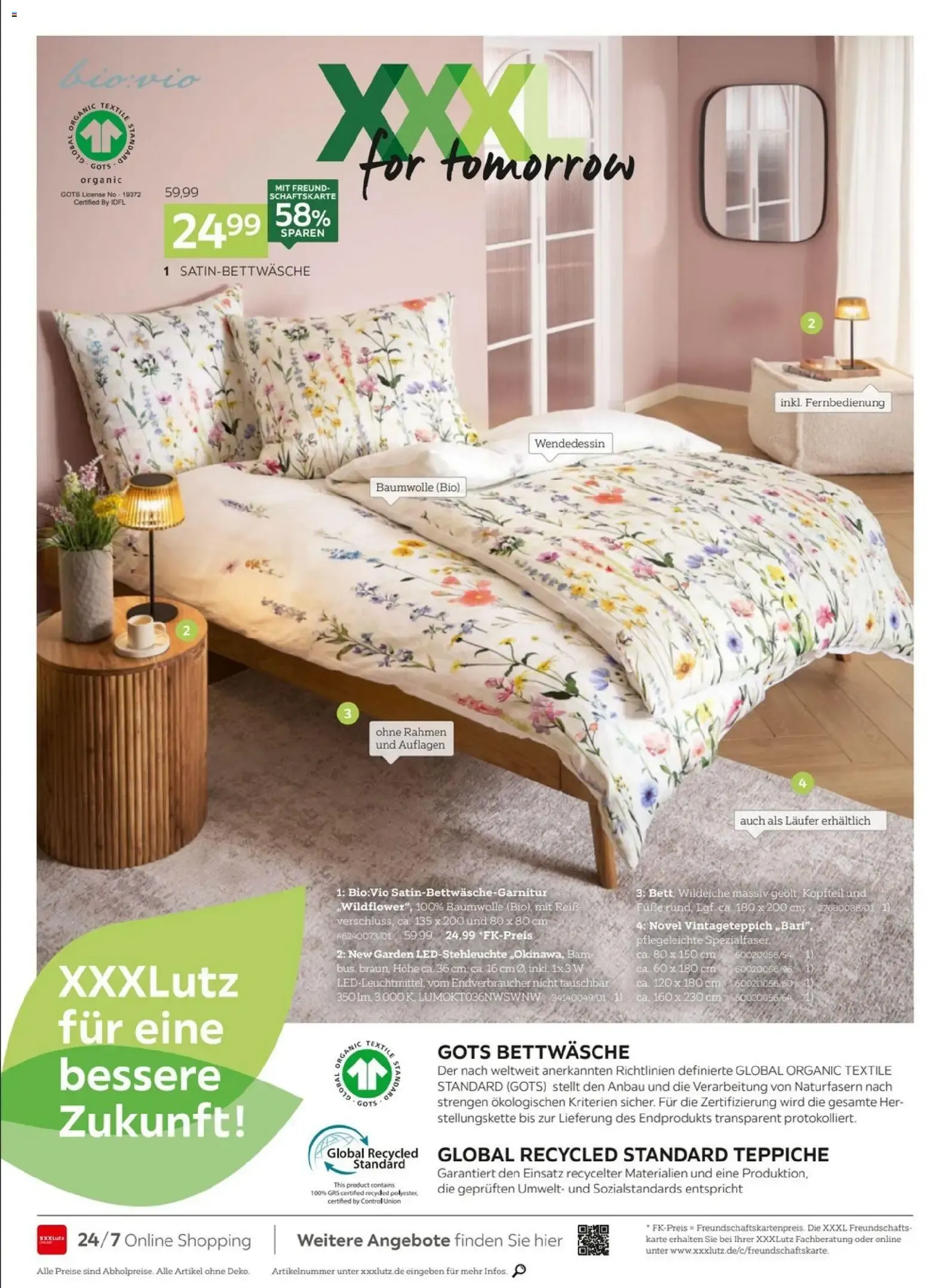 XXXLutz Magazin: Jetzt noch schöner einrichten von 1. März bis 31. August 2026 - Prospekt seite 12
