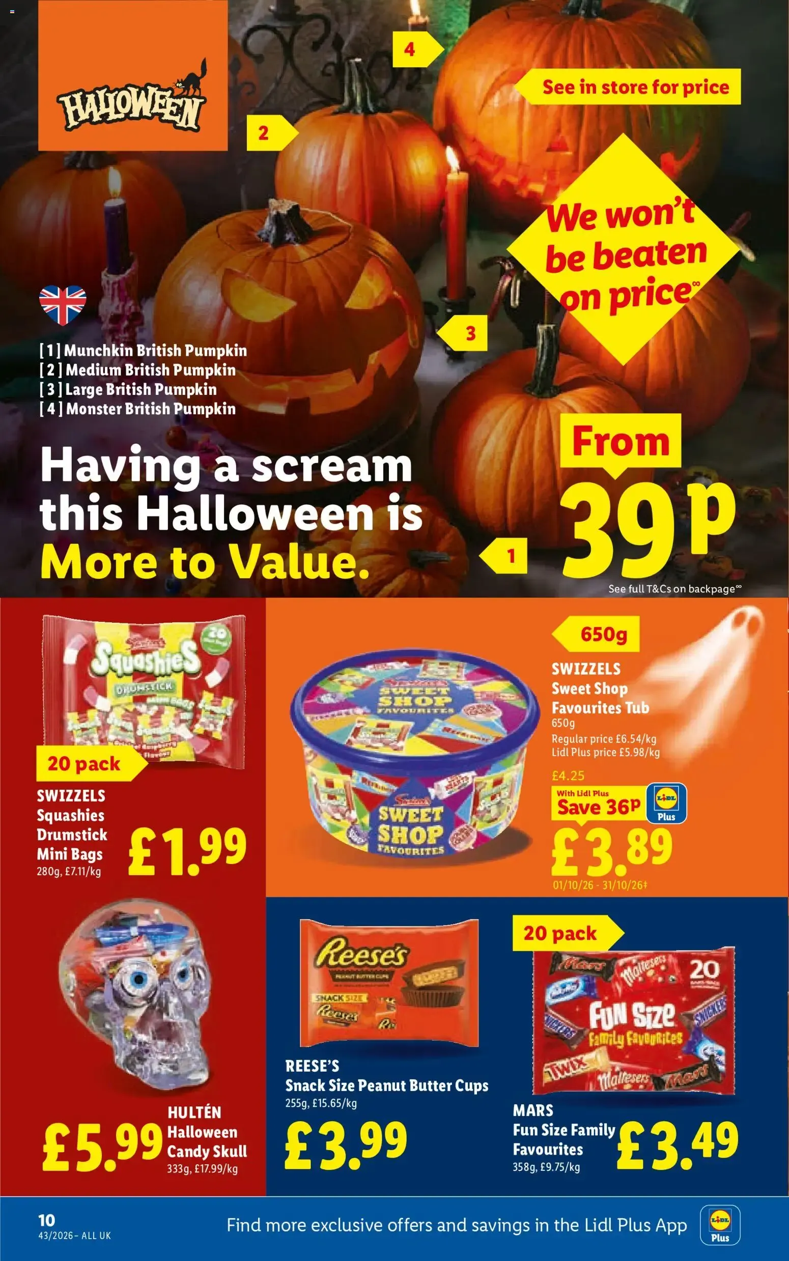 Weekly offers Lidl Wales (22/10/2026 - 28/10/2026) - Offers Online from 22 October to 28 October 2026 - Catalogue Page 14