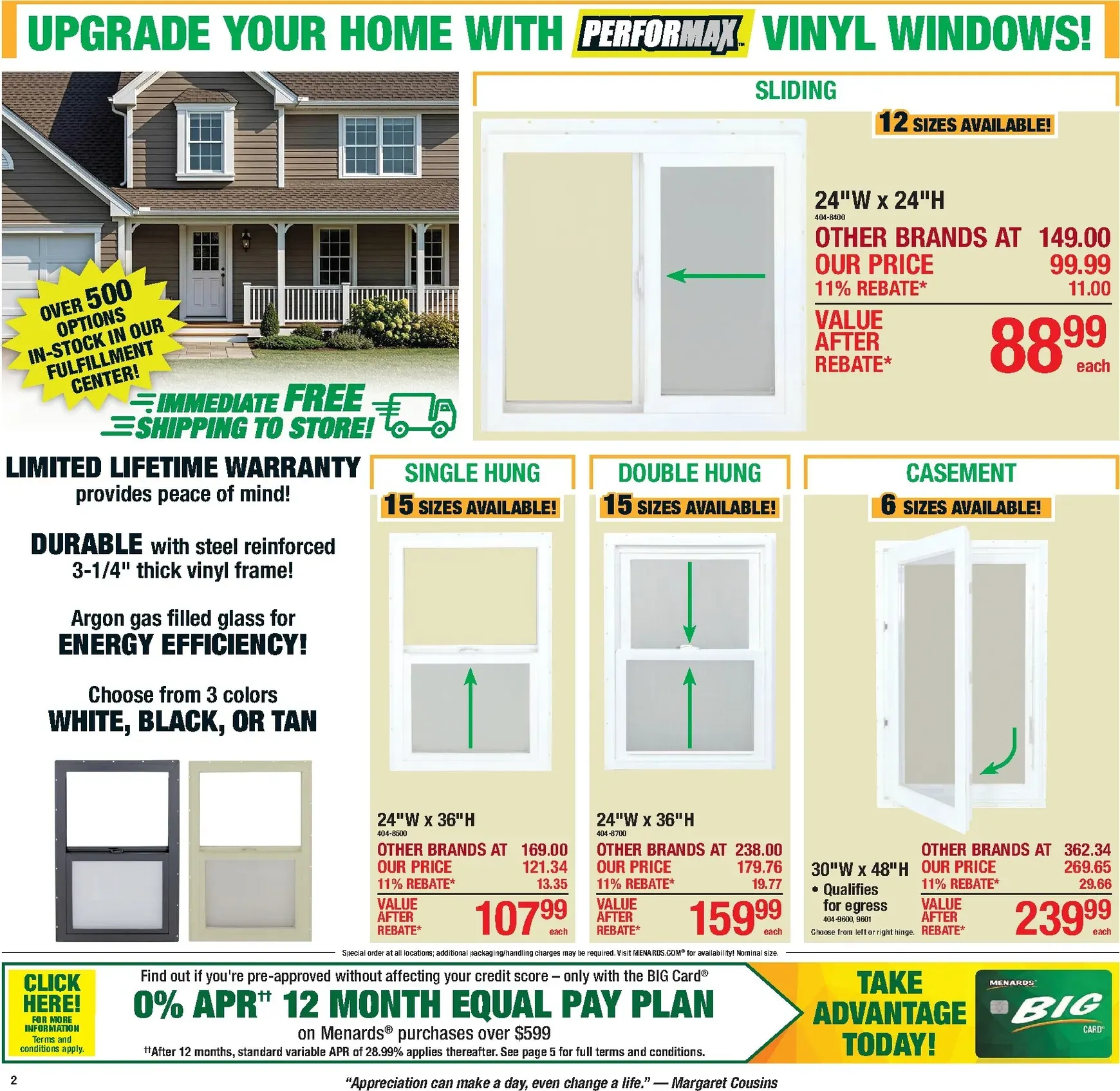 Weekly ad 11% REBATE ON EVERYTHING! from September 3 to September 13 2026 - Page 3