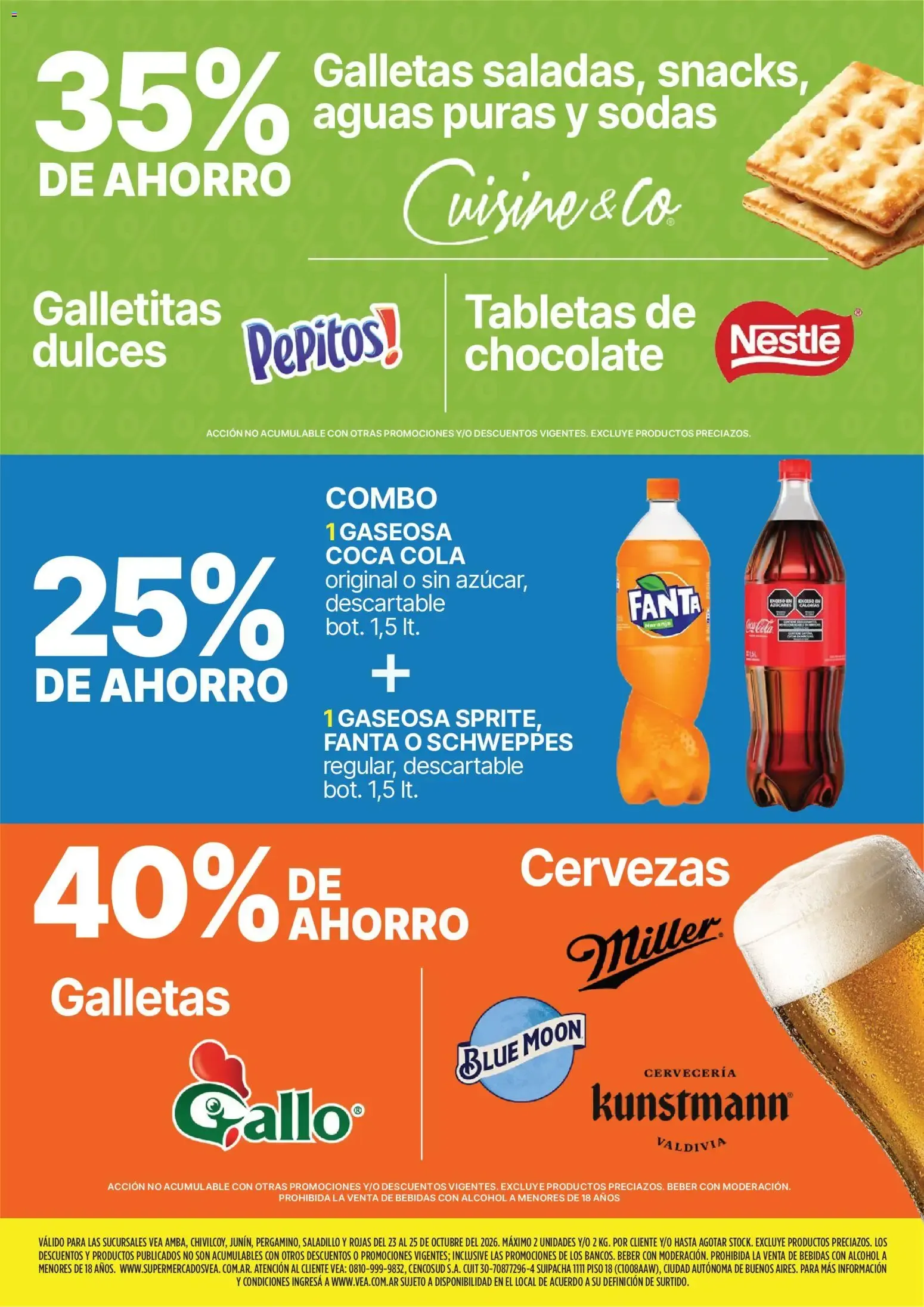 Ofertas de Vea - Ofertas del 23/10/2026 - 25/10/2026 23 de octubre al 25 de octubre 2026 - Página 4 del catálogo