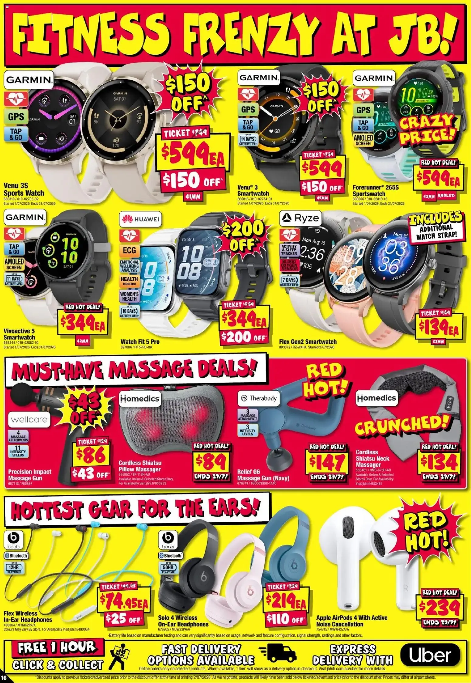 JB HI-FI BIG BRAND SELLOUT! - Catalogue valid from 16 July to 29 July 2026 - page 16