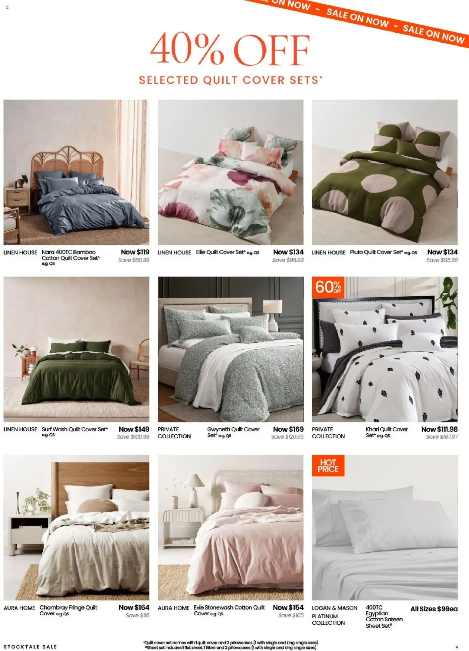 Myer Stocktake Sale - 25/05/2026 > weekly / monthly specials - Catalogue valid from 25 May to 5 July 2026 - page 4