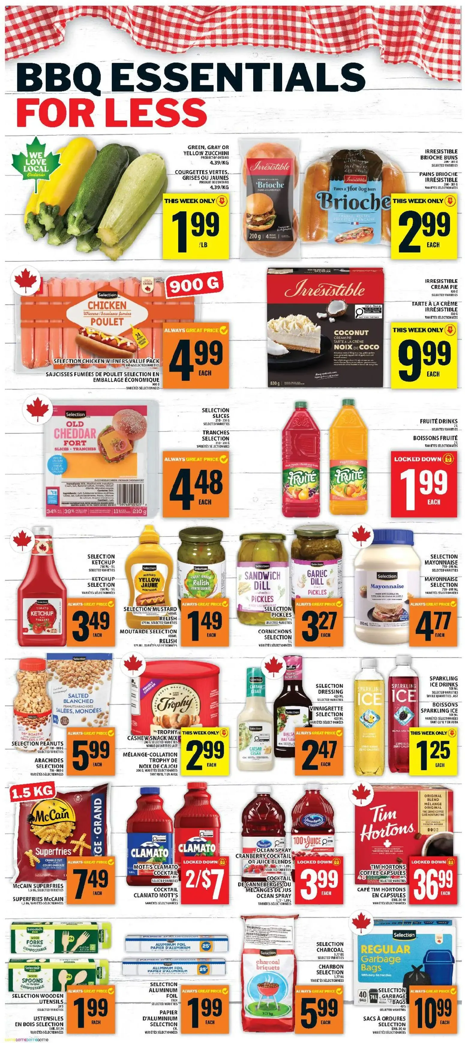 Food Basics weekly flyer - Kanata from Jun 25, 2026 > weekly specials & deals from June 25 to July 1 2026 - flyer page 12