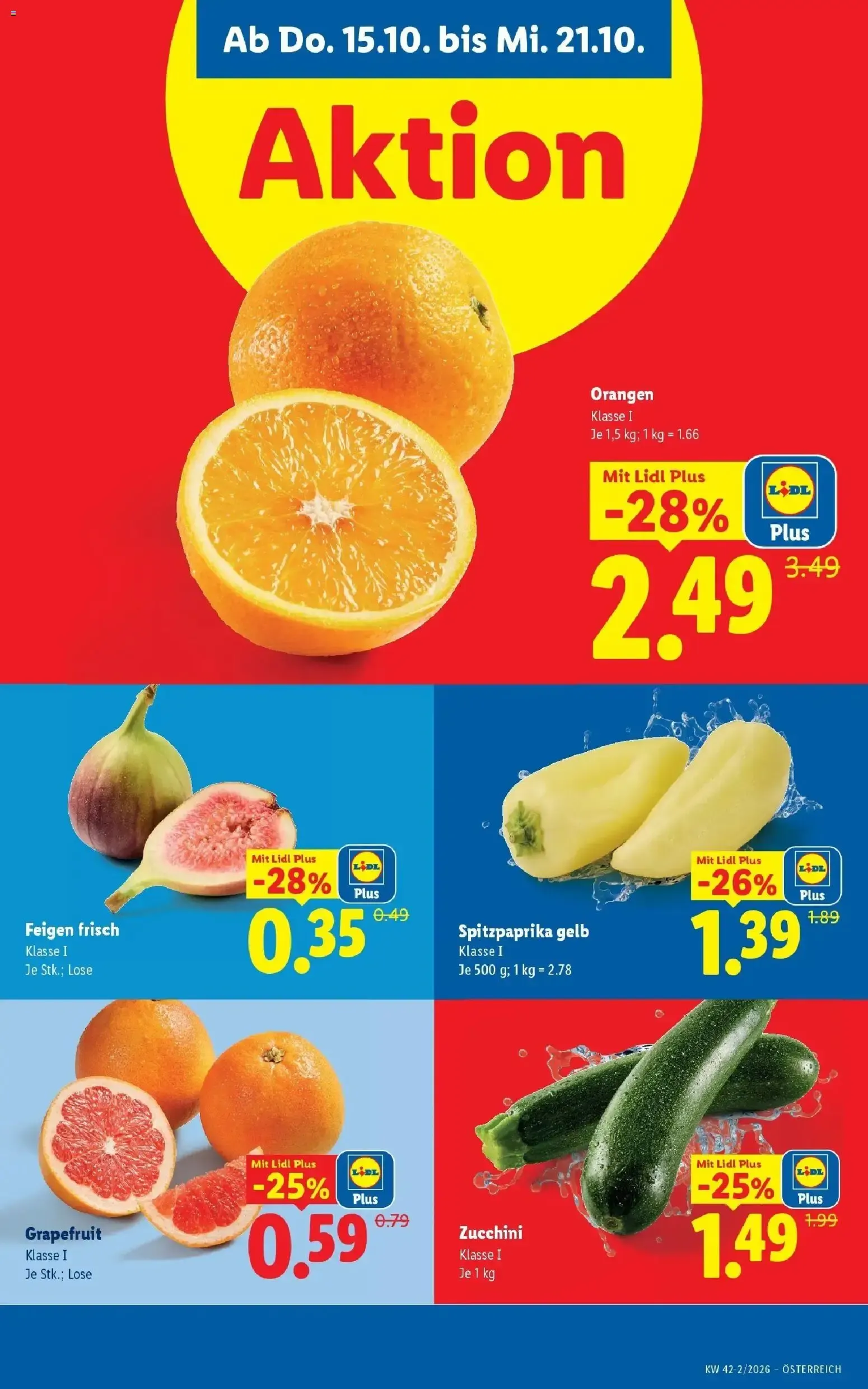 Lidl Aktion von 15. Oktober bis 17. Oktober 2026 - Flugblätt seite 3