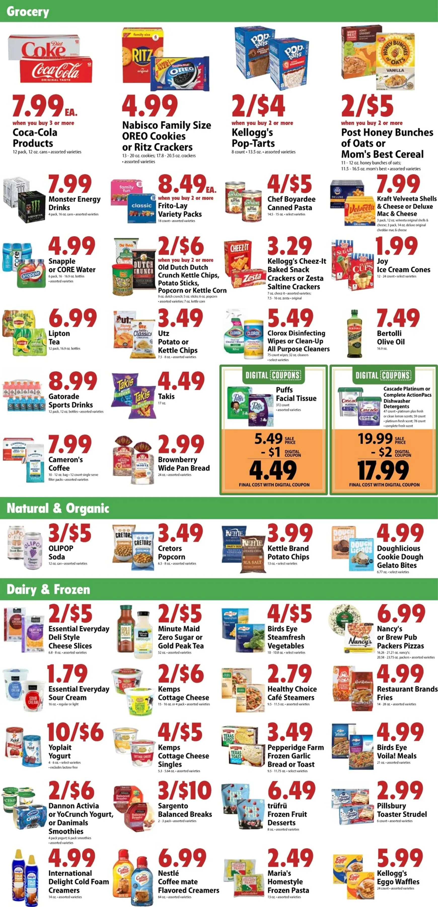 Weekly ad Current Fest Foods leaflet valid from Wednesday 07/08/2026 to Tuesday 07/14/2026 from July 8 to July 14 2026 - Page 4