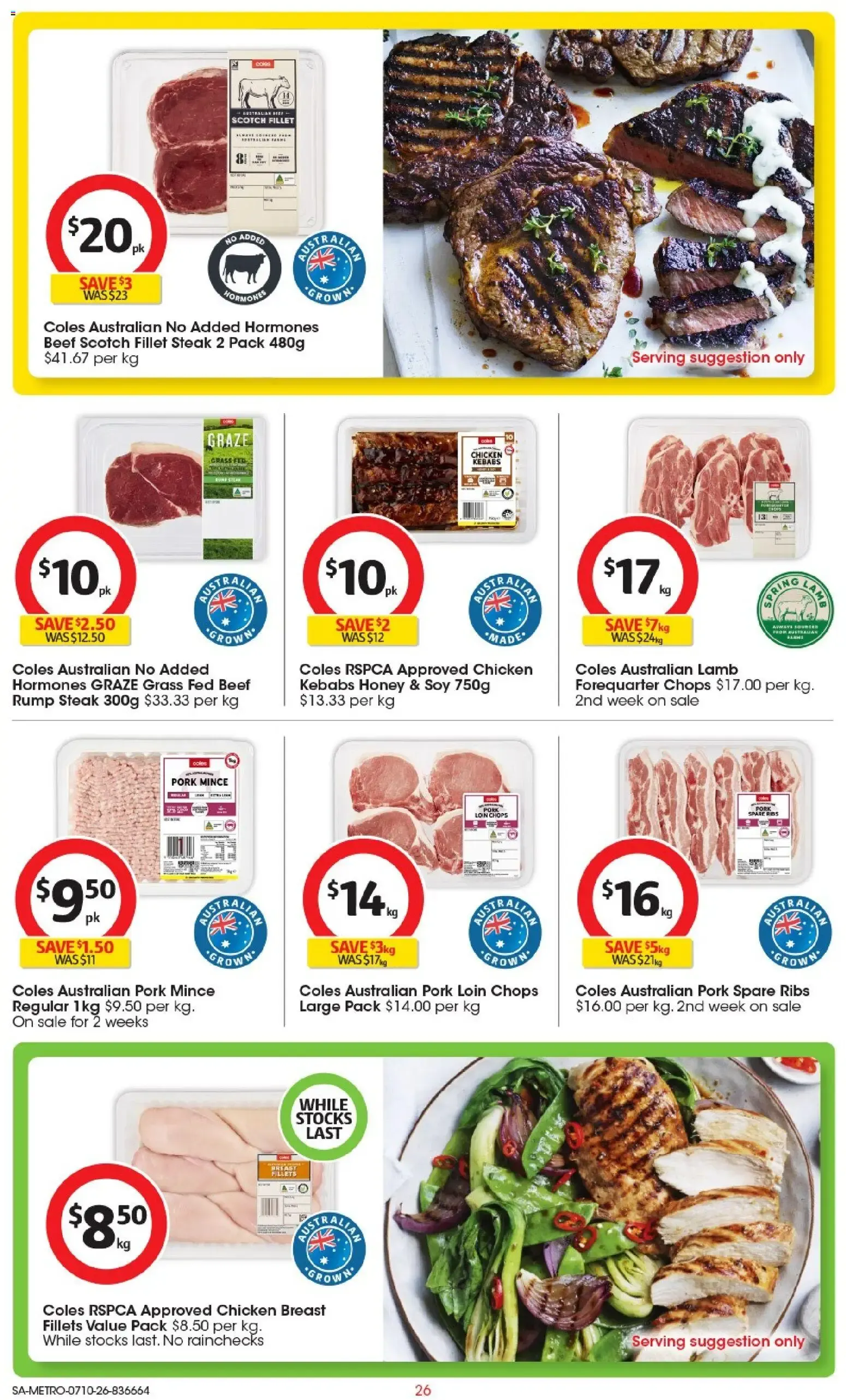 Coles catalogue valid from 07/10/2026 > Online Australia - Catalogue valid from 7 October to 13 October 2026 - page 26