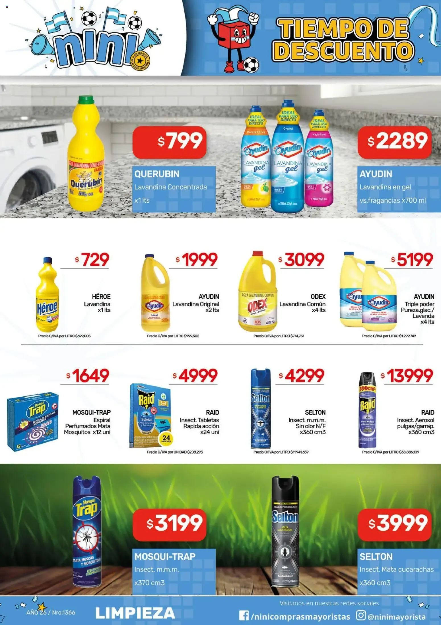 Ofertas de NINI Mayorista ofertas del 29/06/2026 - 05/07/2026 29 de junio al 5 de julio 2026 - Página 9 del catálogo