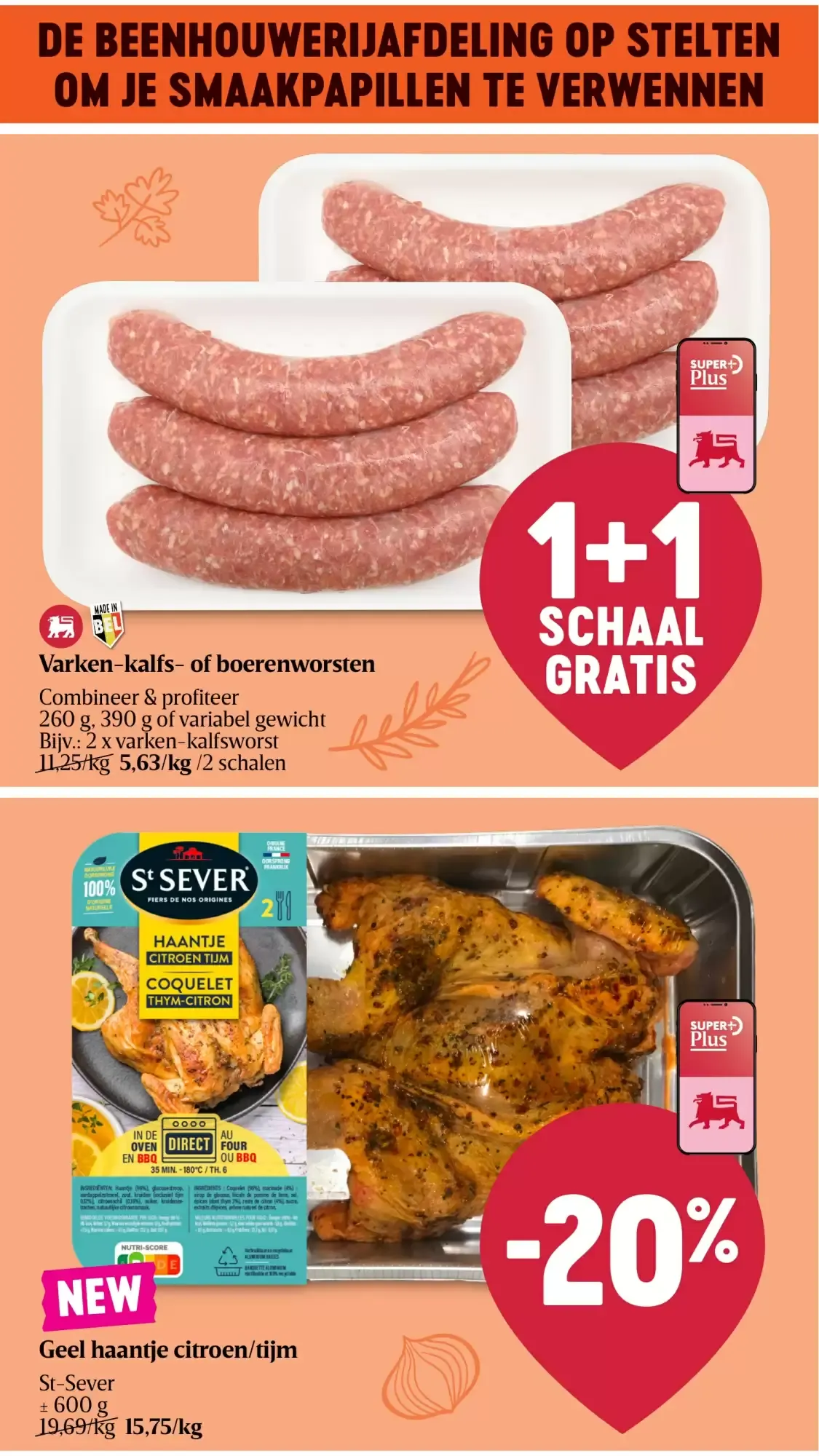 SUPERPLUS DEALS van 9 juli tot 15 juli 2026 - folder pagina 15