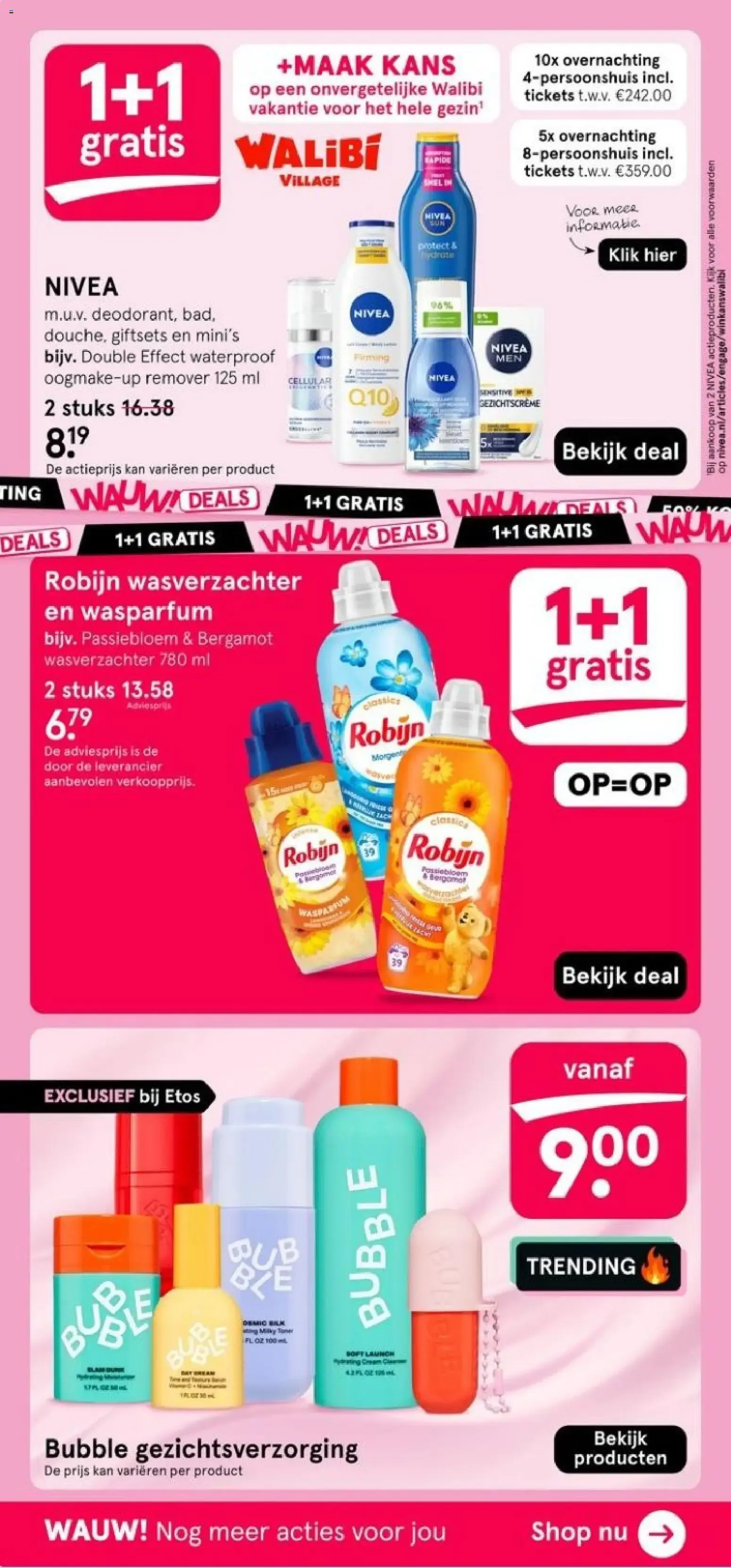 Etos: WAUW! Skincare DEALS van 24 augustus tot 6 september 2026 - Folder pagina 2