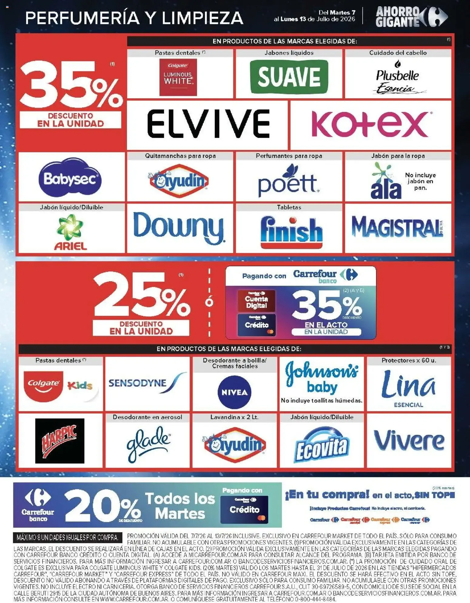 Ofertas de Carrefour: Ofertas de Hiper y Market 7 de julio al 13 de julio 2026 - Página 53 del catálogo