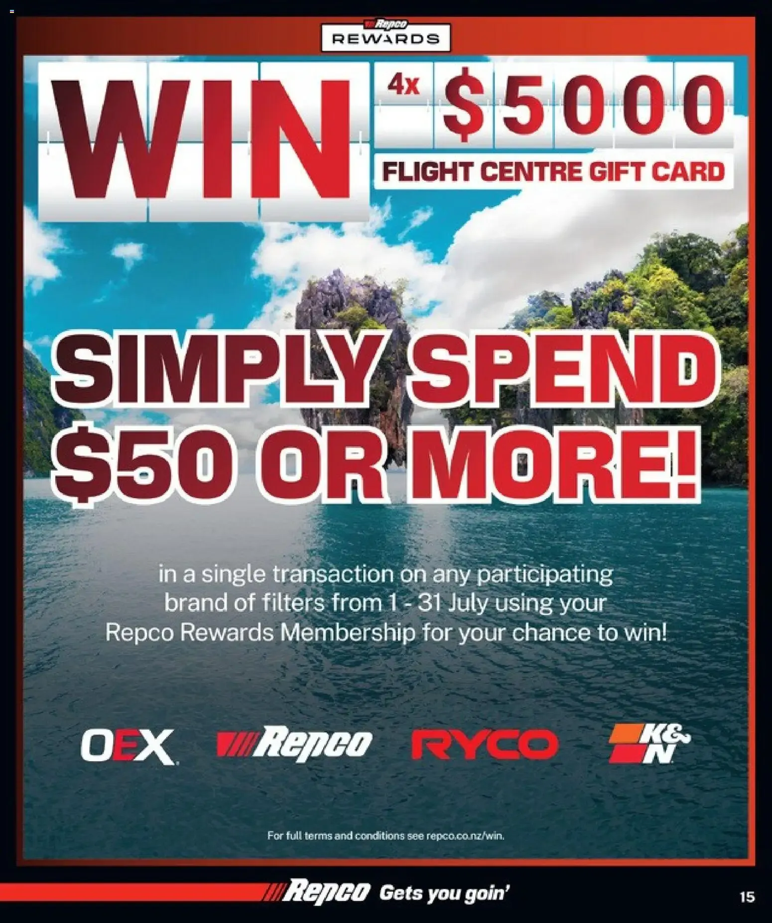 Repco new specials valid 8 Jul 2026 - 21 Jul 2026 from 8 July to 21 July 2026 - Catalogue Page 15