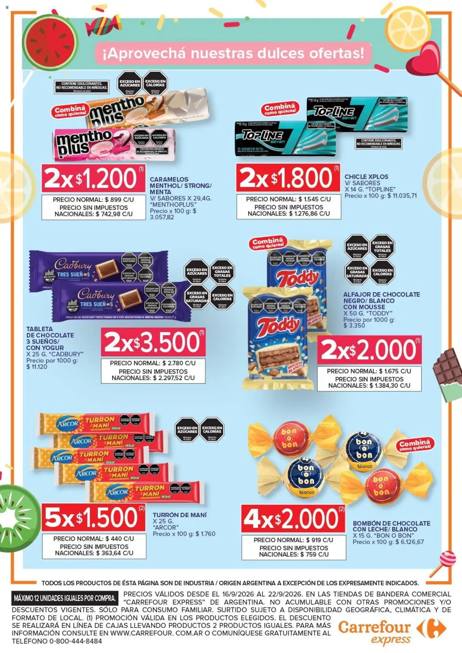 Ofertas de Carrefour - Carrefour Express Ofertas || del 16/09/2026 - 22/09/2026 || Promociones 16 de septiembre al 22 de septiembre 2026 - Página 5 del catálogo