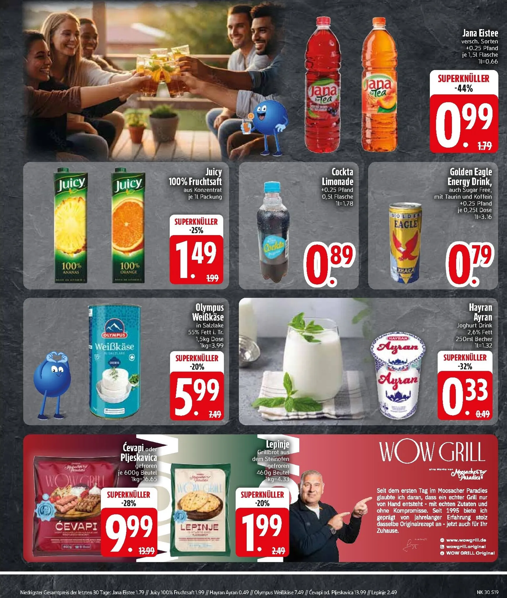 Edeka - Wochenangebote Prospekt – von Montag 20.07.2026 bis Samstag 25.07.2026 von 20. Juli bis 25. Juli 2026 - Prospekt seite 21