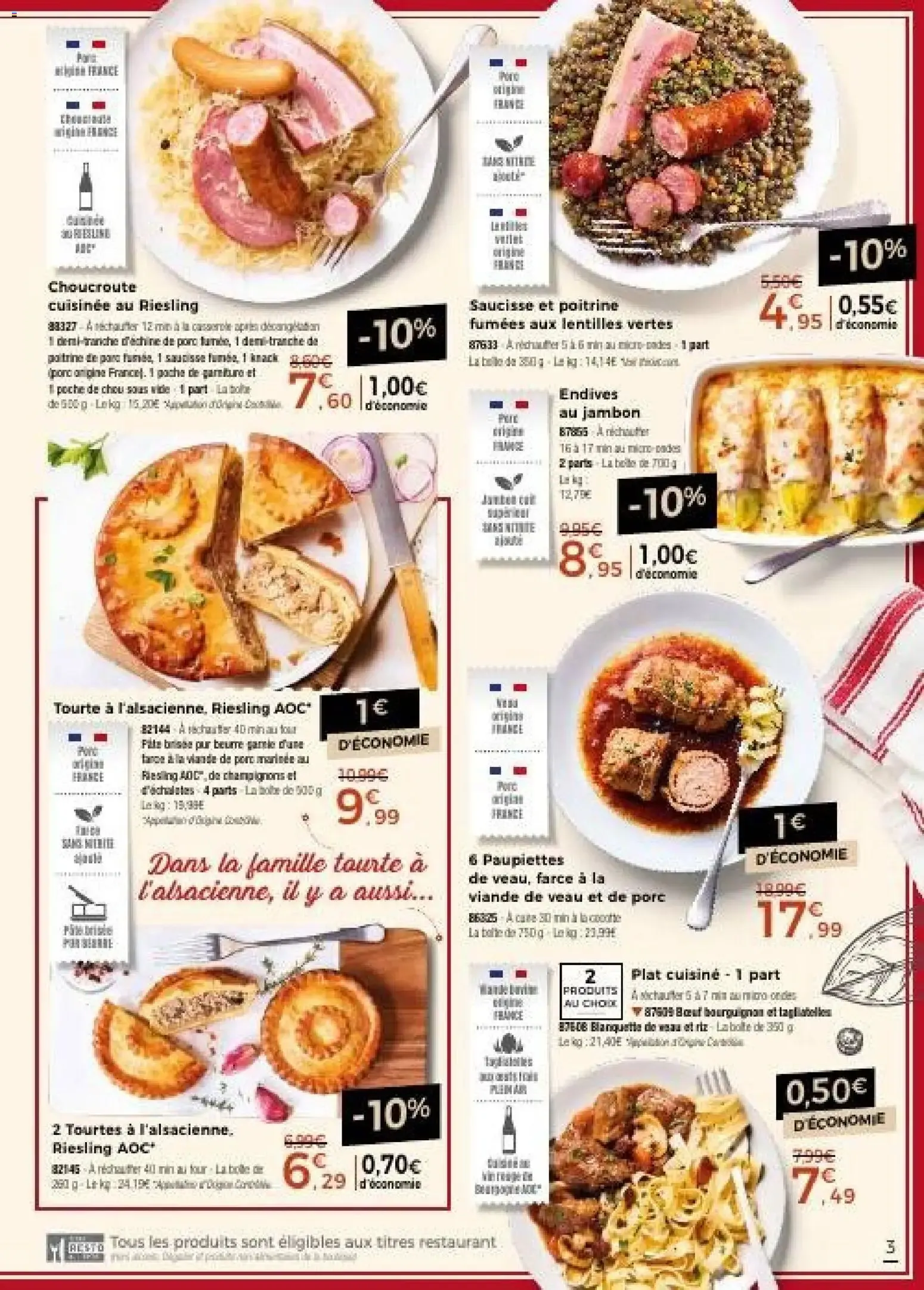 Thiriet Catalogue livraison à domicile à partir du 30/09/2026 - promo en ligne du 30 septembre au 22 octobre 2026 - Catalogue page 3