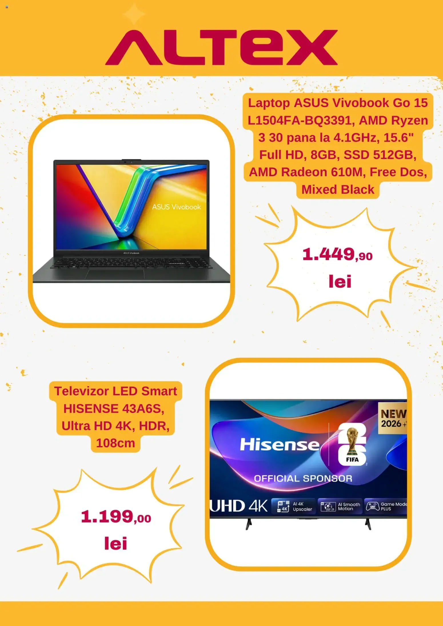 Catalog Altex Black Friday de vară de la 13 august până la 19 august 2026 - Revista Pagina 3