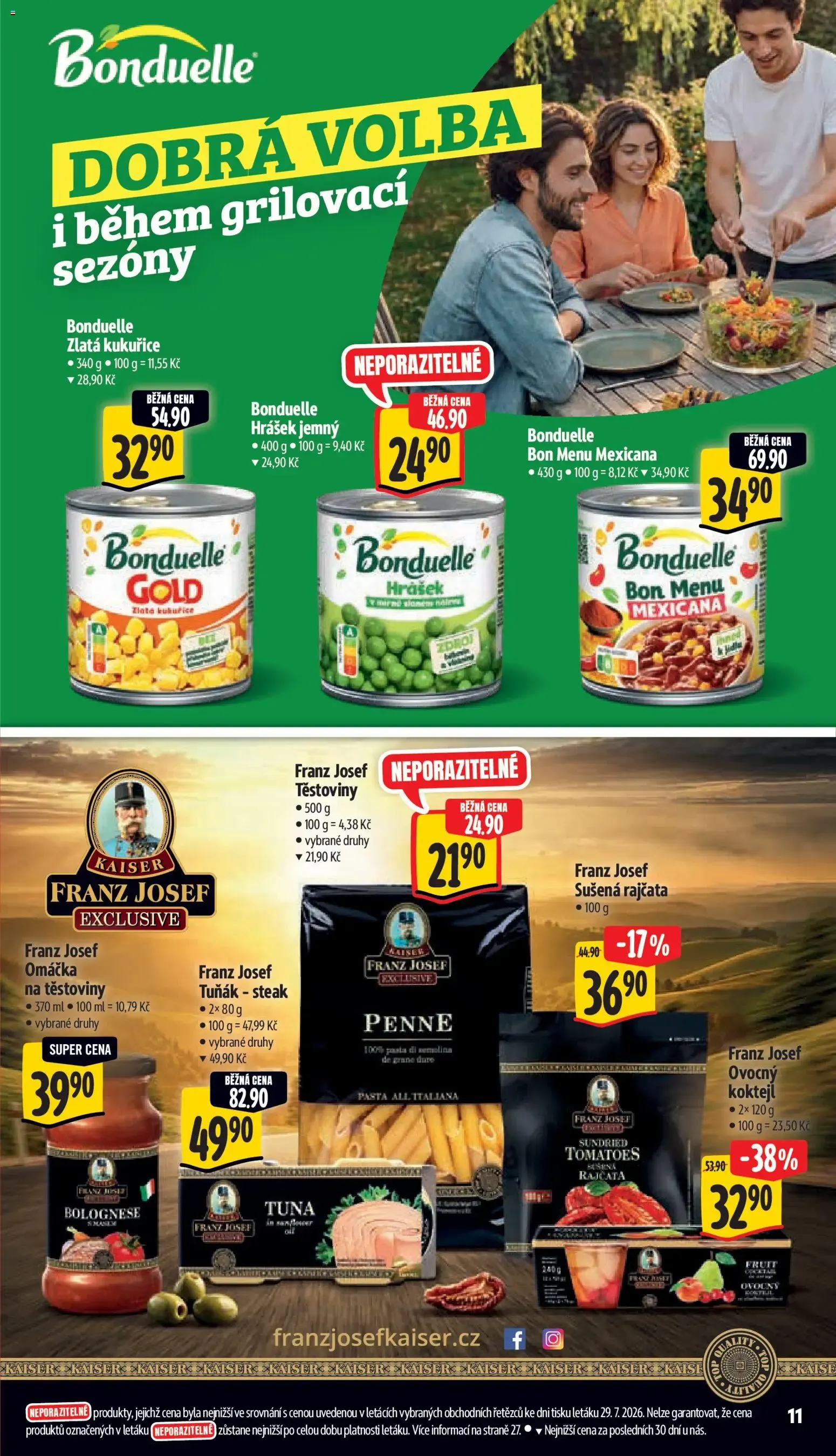 Albert leták - Hypermarket - Strakonice od 05.08.2026 - Akční leták - 5. srpna 11. srpna 2026 - Page 19