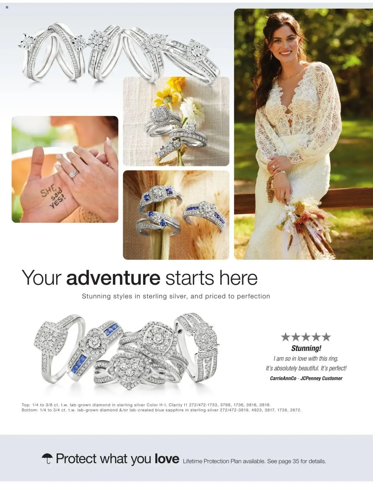 Weekly ad Modern Bride AT JCPENNEY from September 23 to October 2 2026 - Page 9