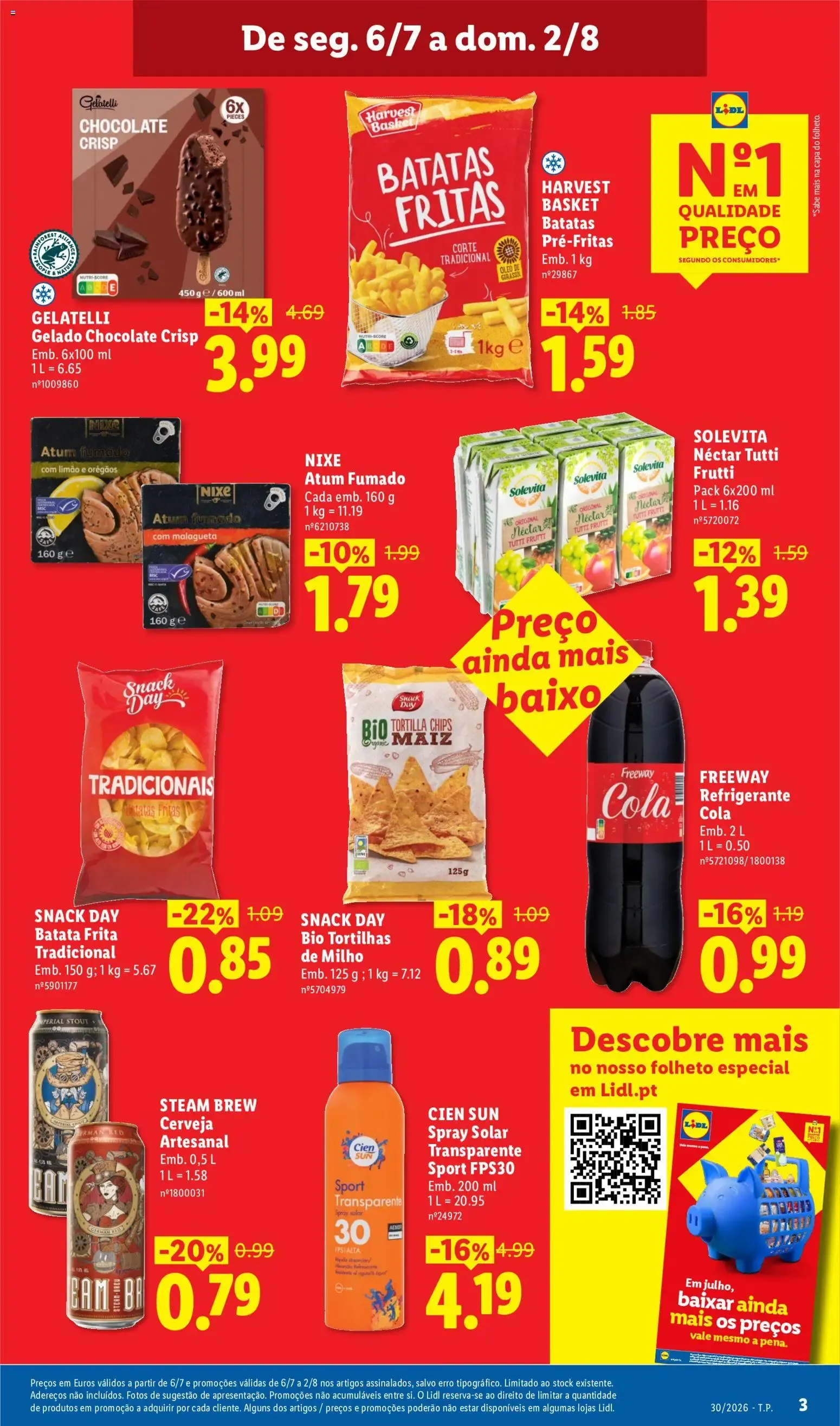Folheto Lidl folheto » de 20/07/2026 - 26/07/2026 de 20 de julho até 26 de julho 2026 - Pagina 3